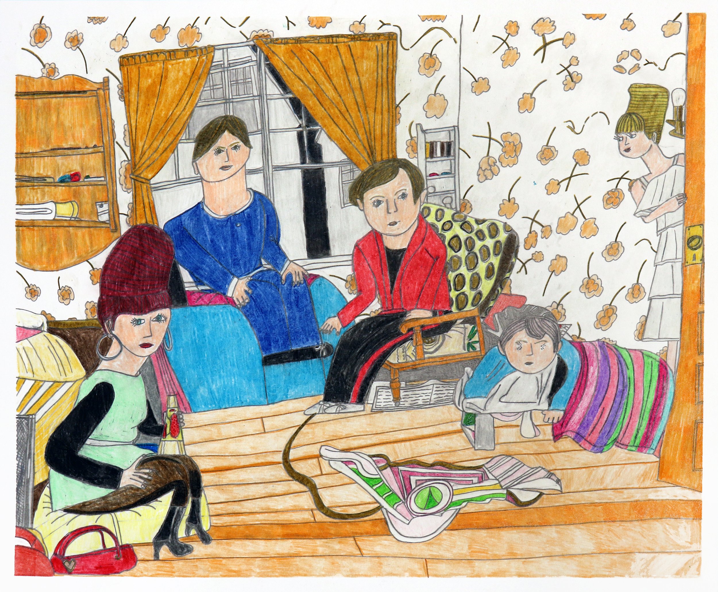 B-52s by Sean Regis Traynor