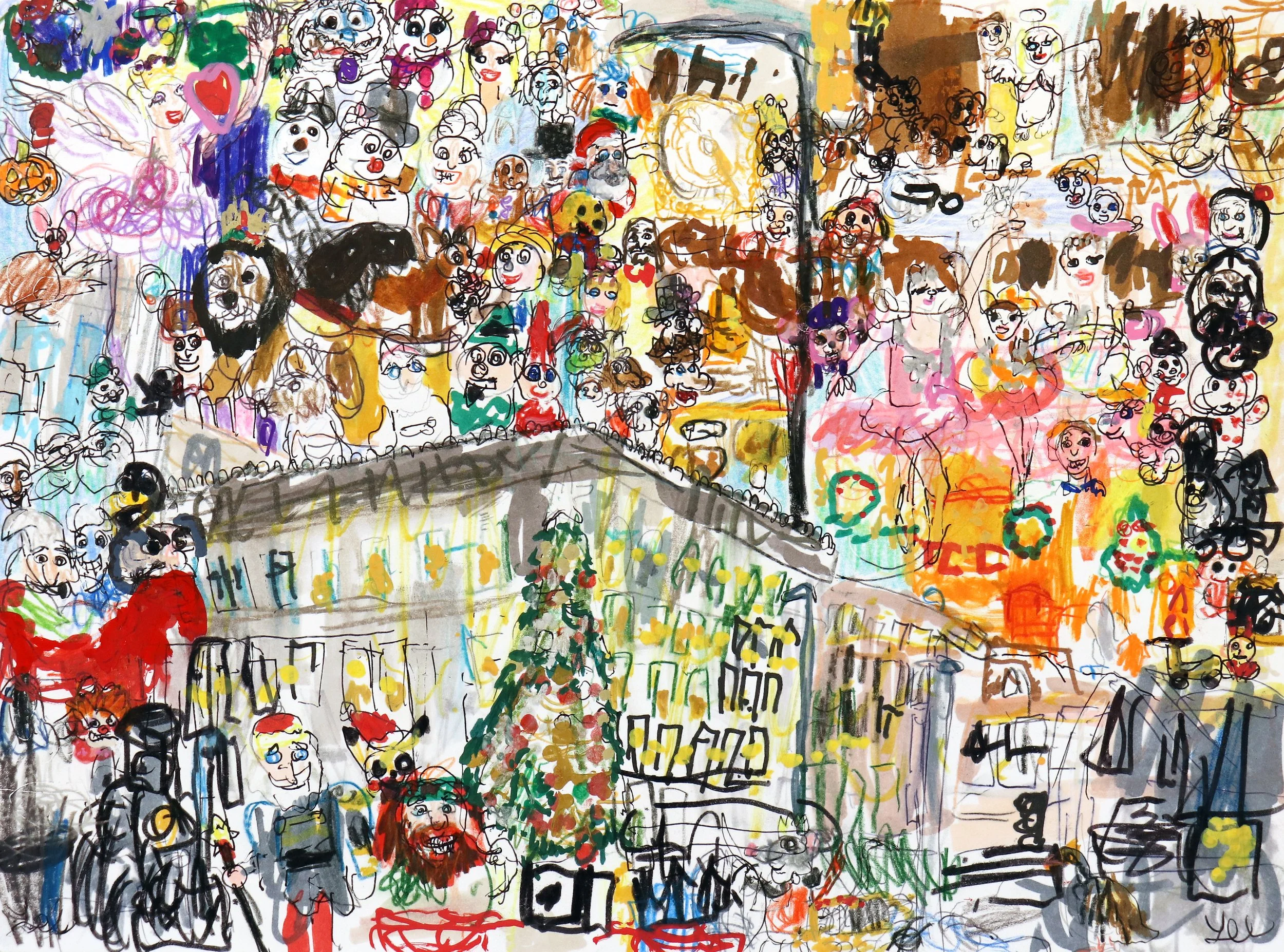 Christmas in Pittsburgh  by Lee Kennedy