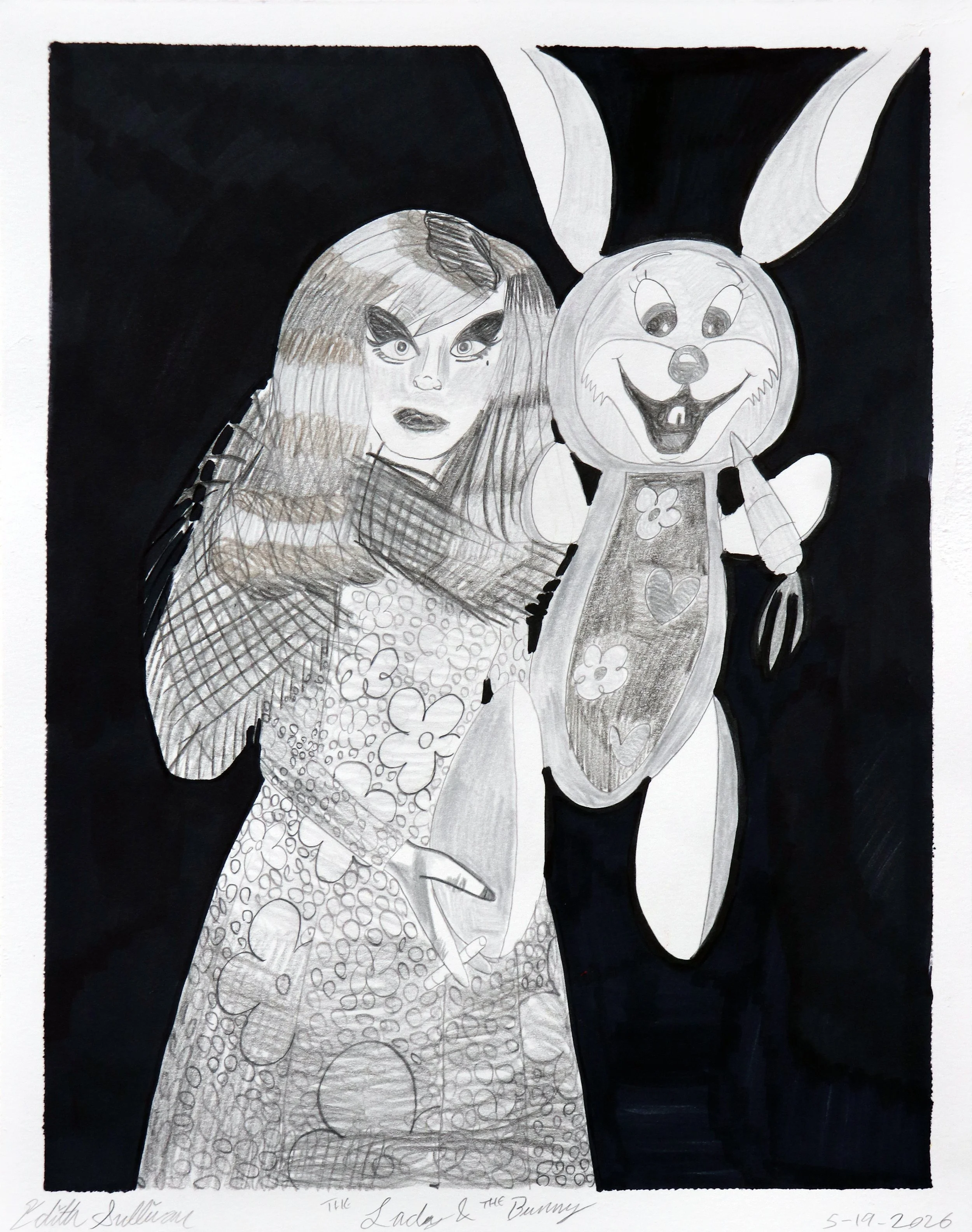 Lady and the Bunny.jpg