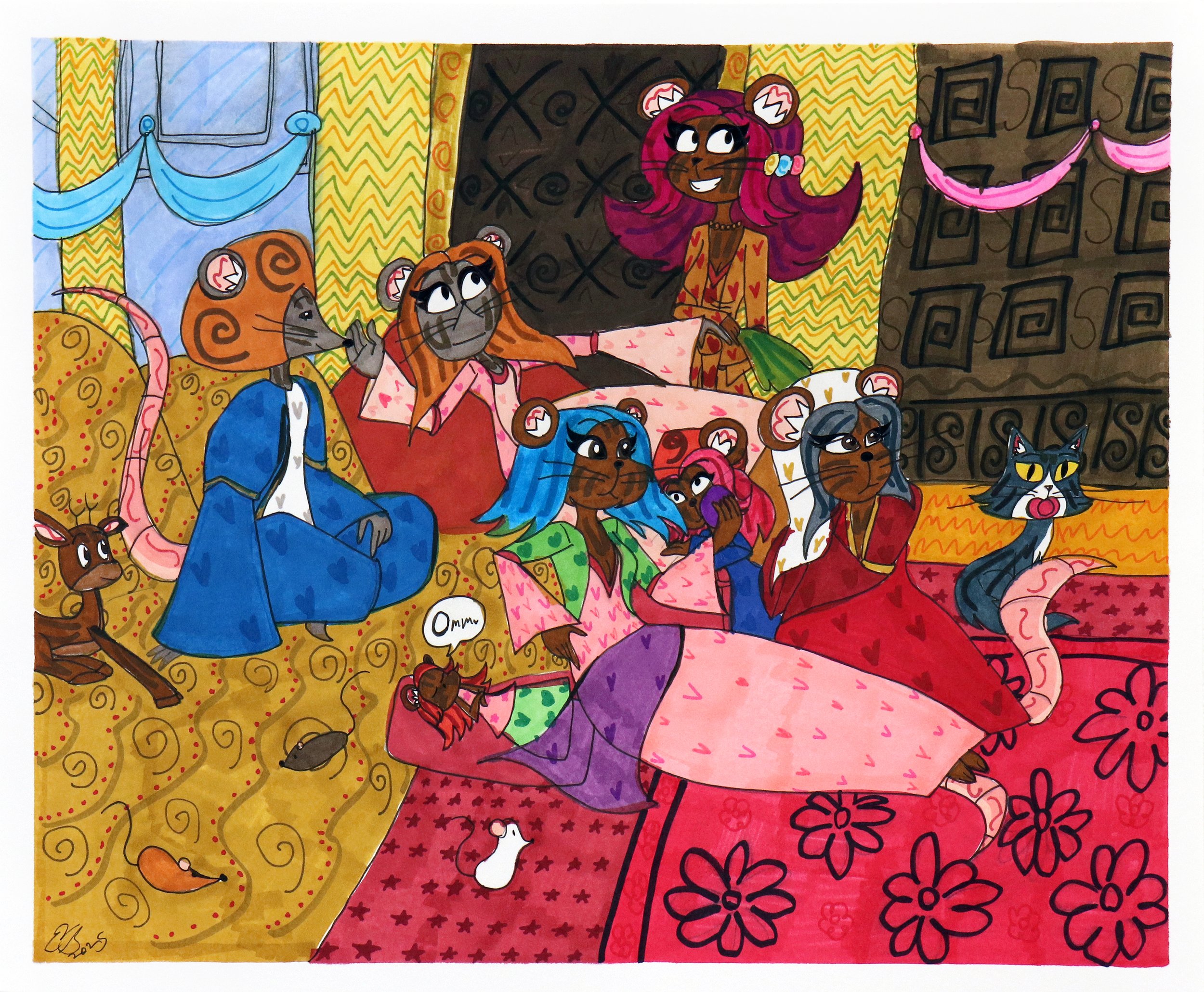 The Rat Harem by Edith Sullivan