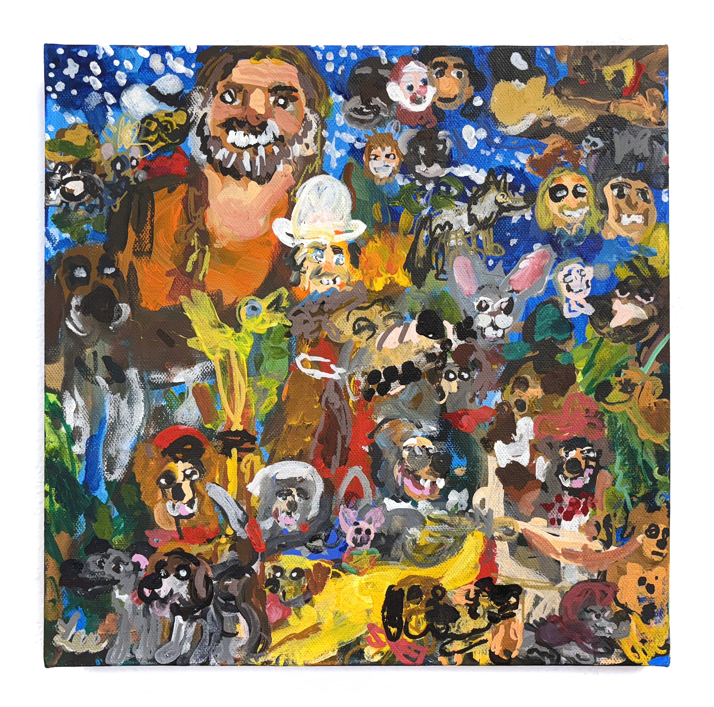 Willie Nelson & Friends at Farm Aid by Lee Kennedy