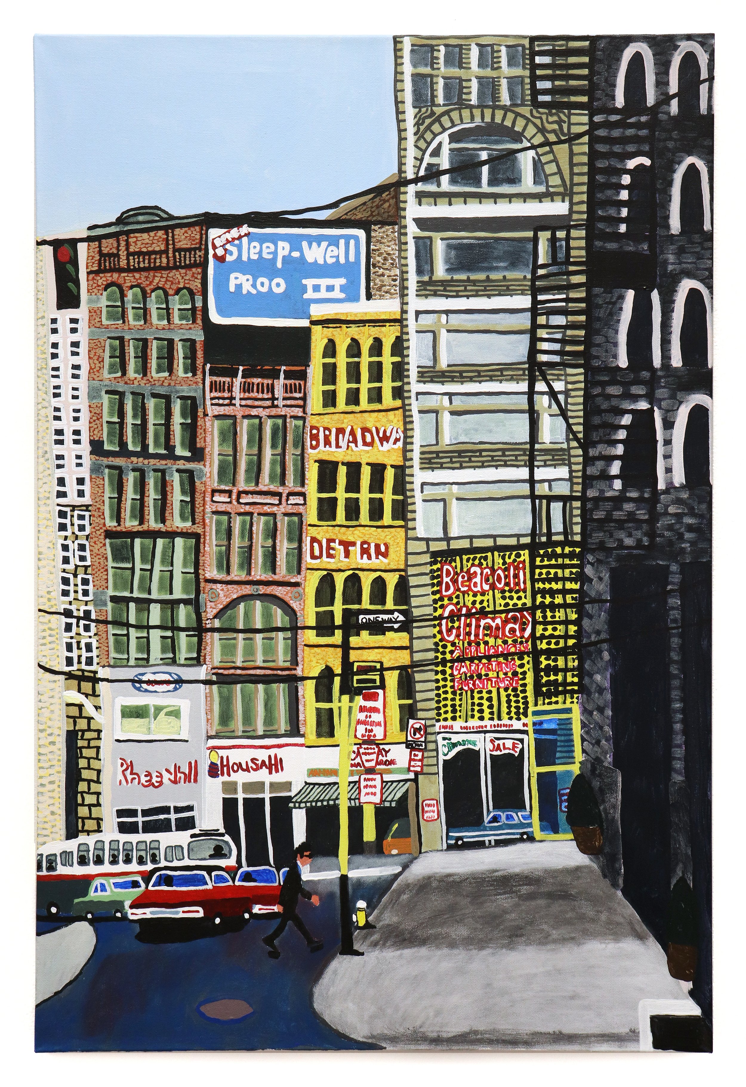 Cultural District in the 1960s by Darian Johnson