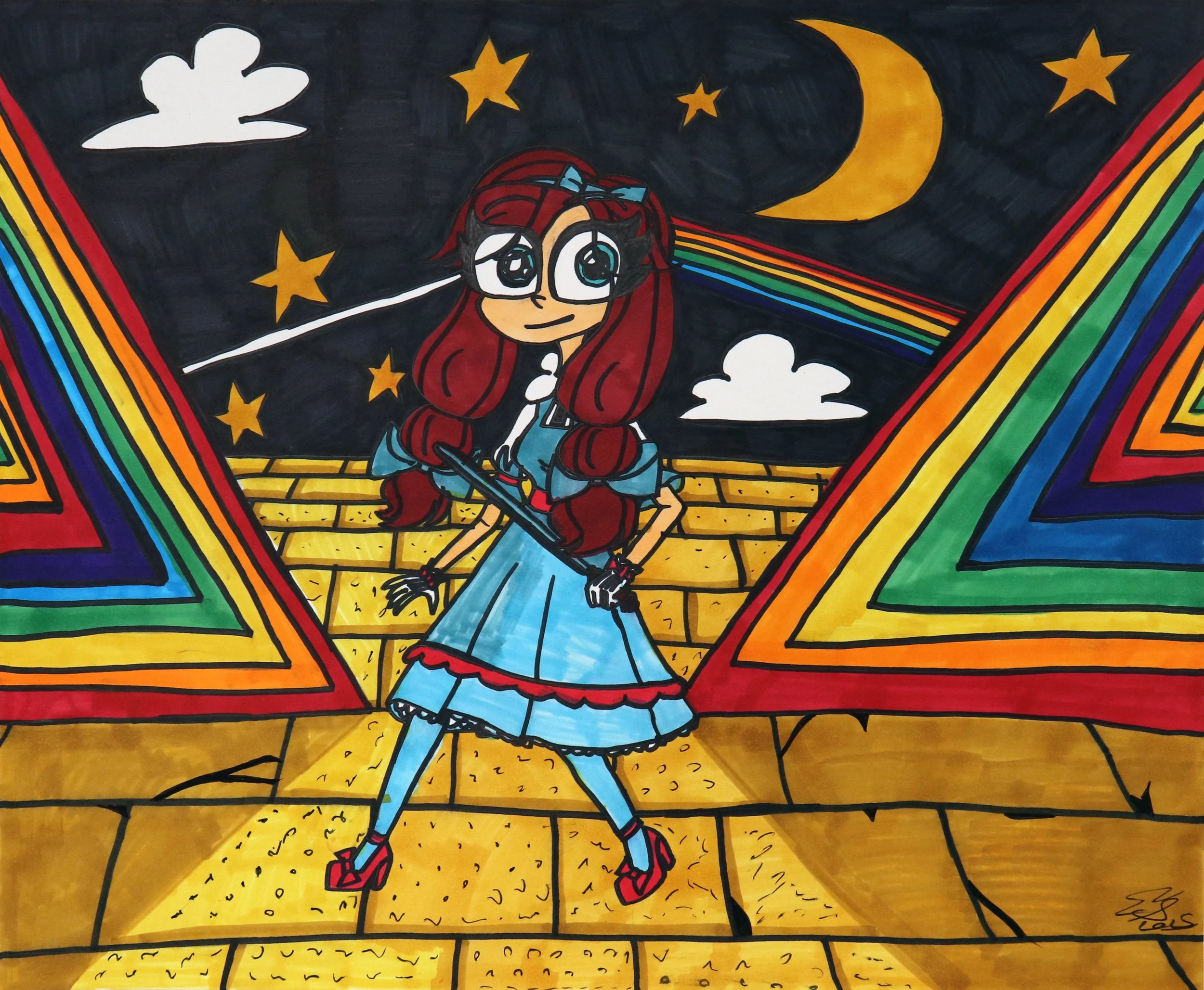 Brick Floyd by Edith Sullivan
