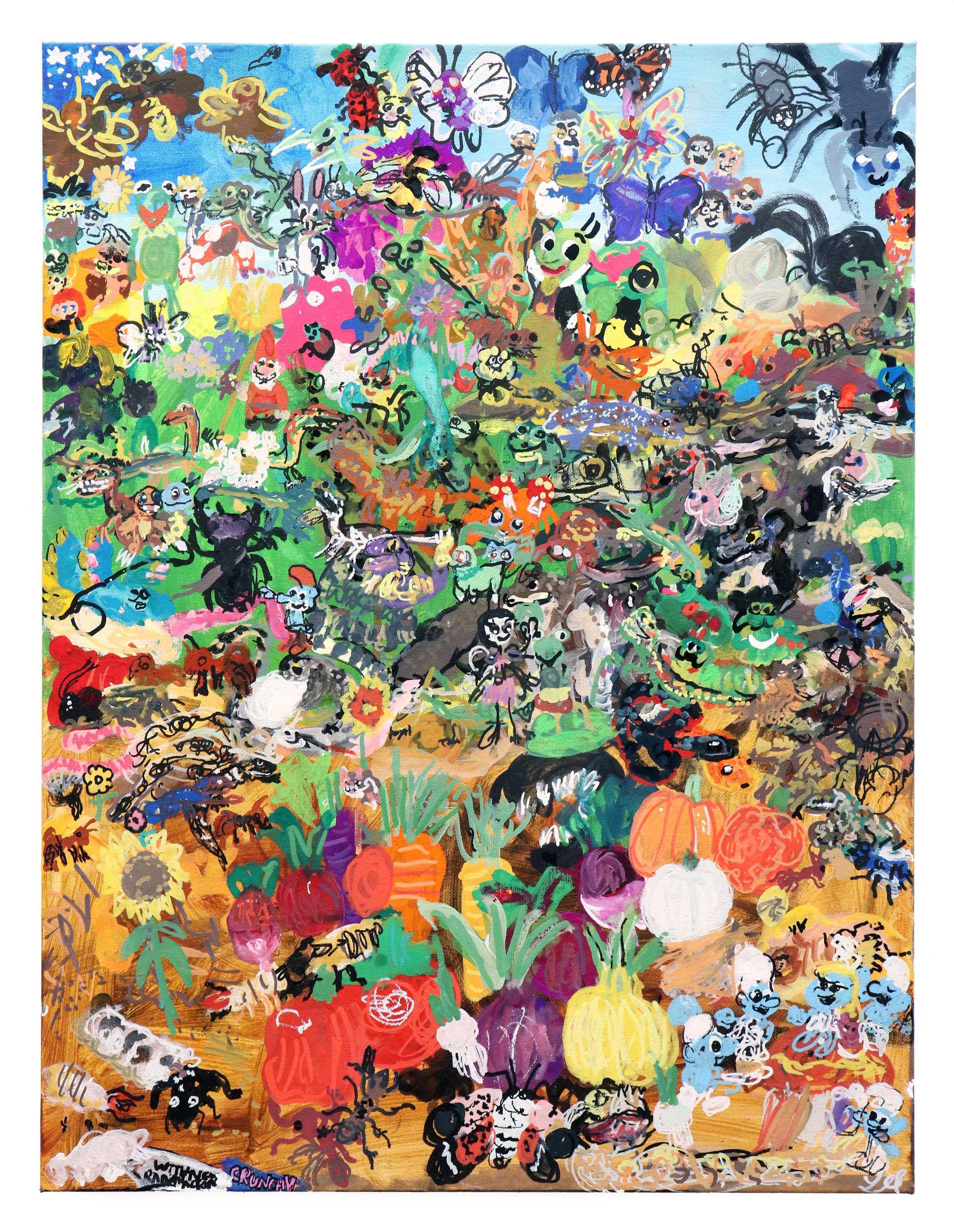Creepy Crawlers by Lee Kennedy
