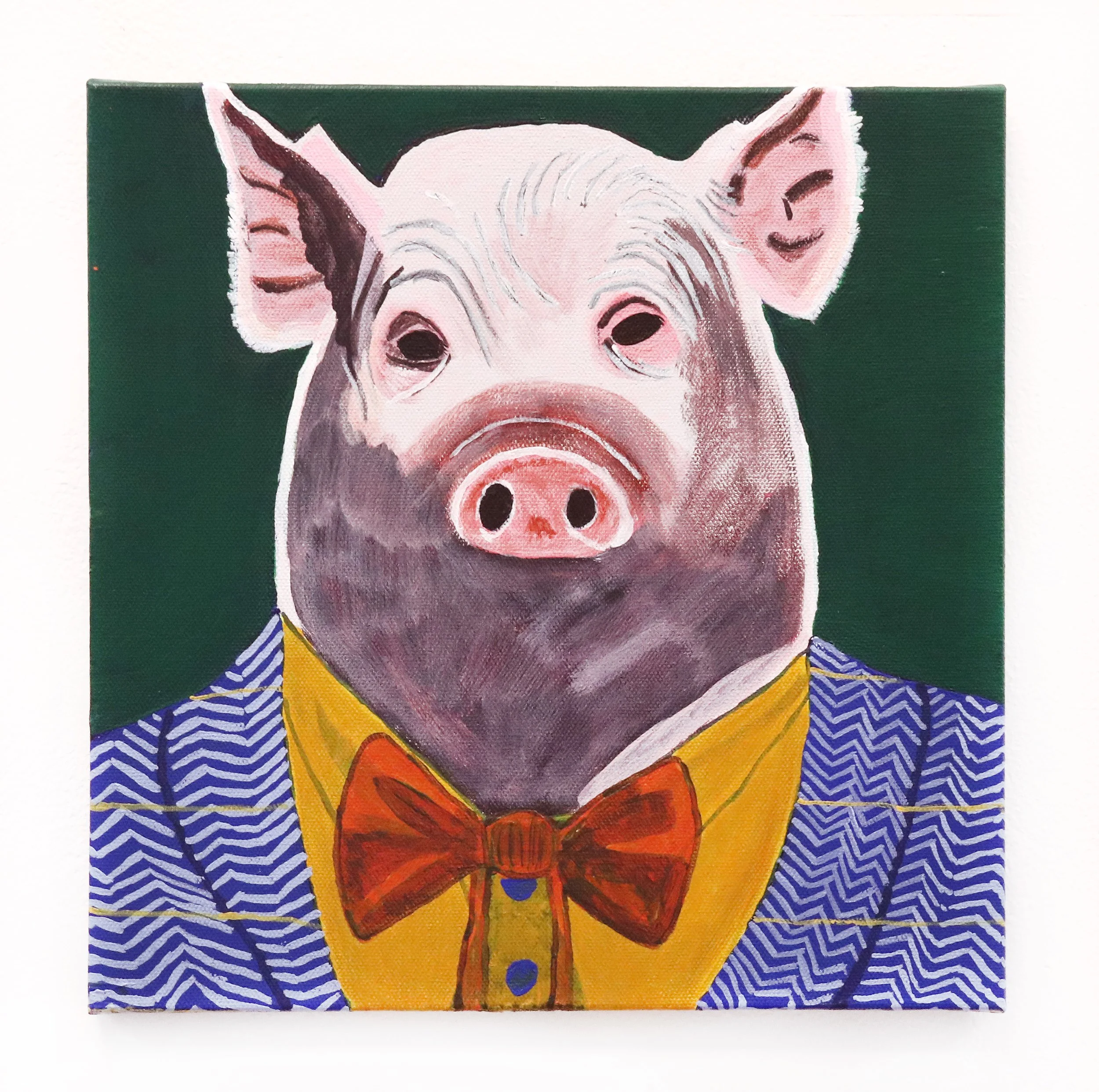 Mr. Pig By Darian Johnson