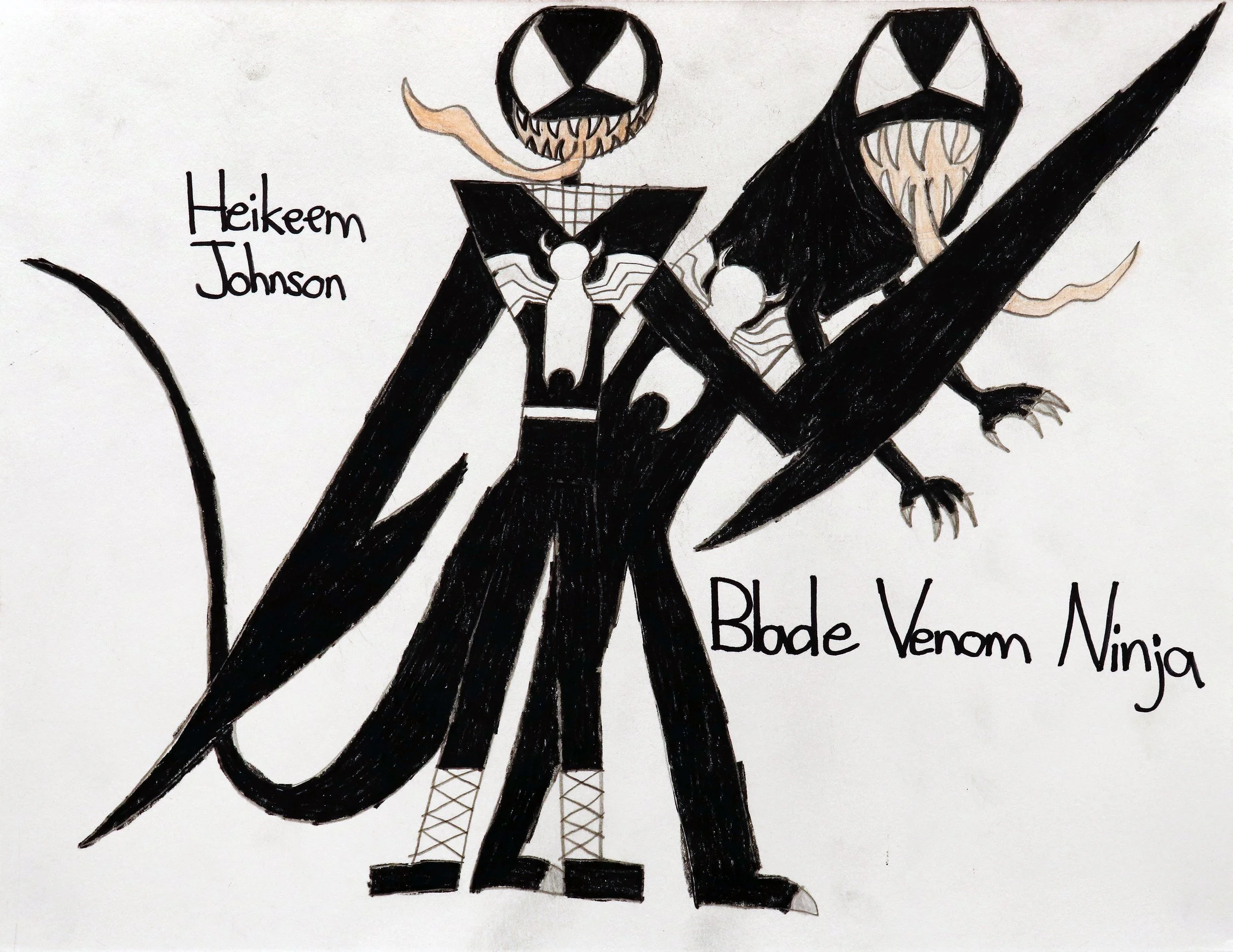 Blade Venom Ninja by Heikeem Johnson