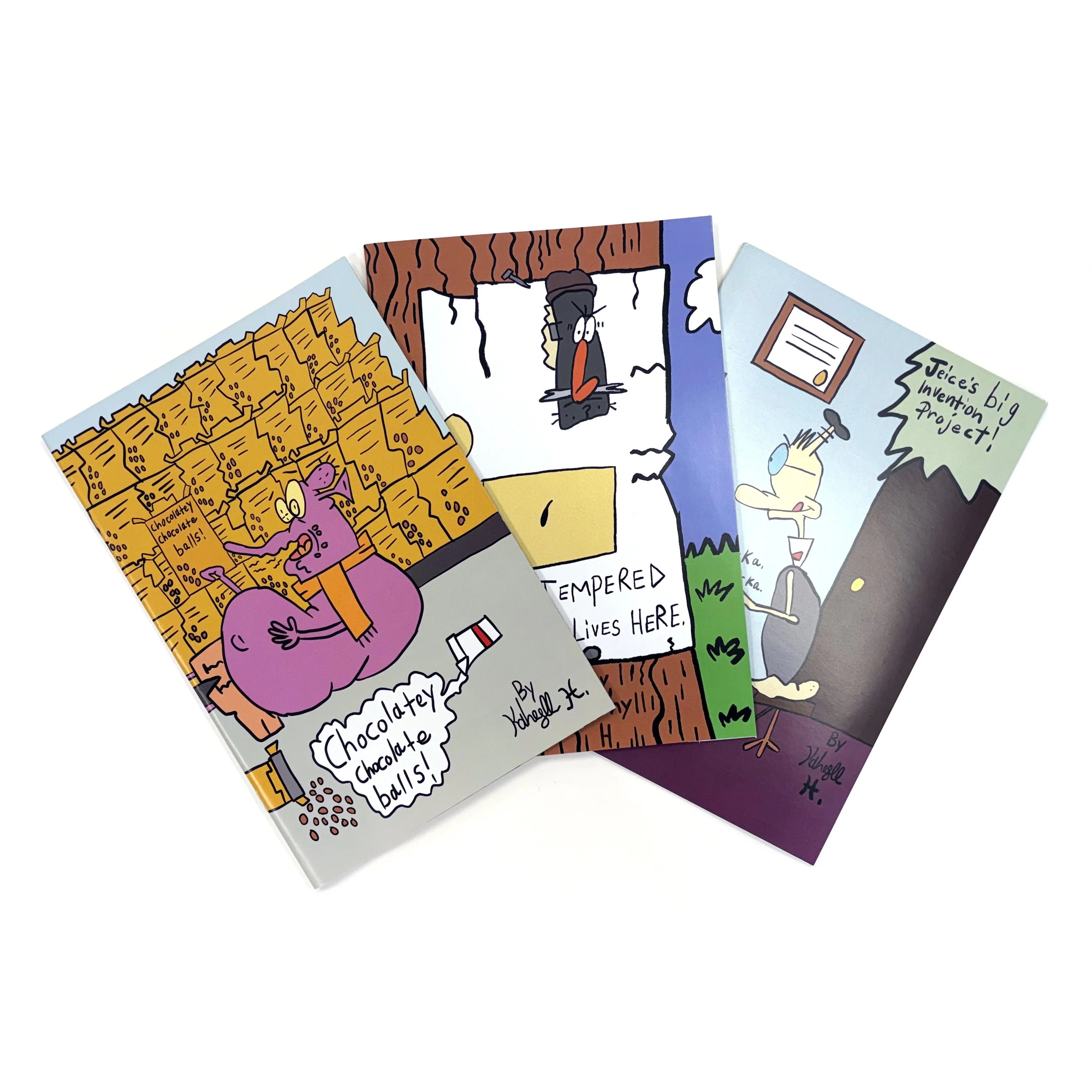3 Pack of The Silly Timit Snob comic books by Kahyll Holyfield
