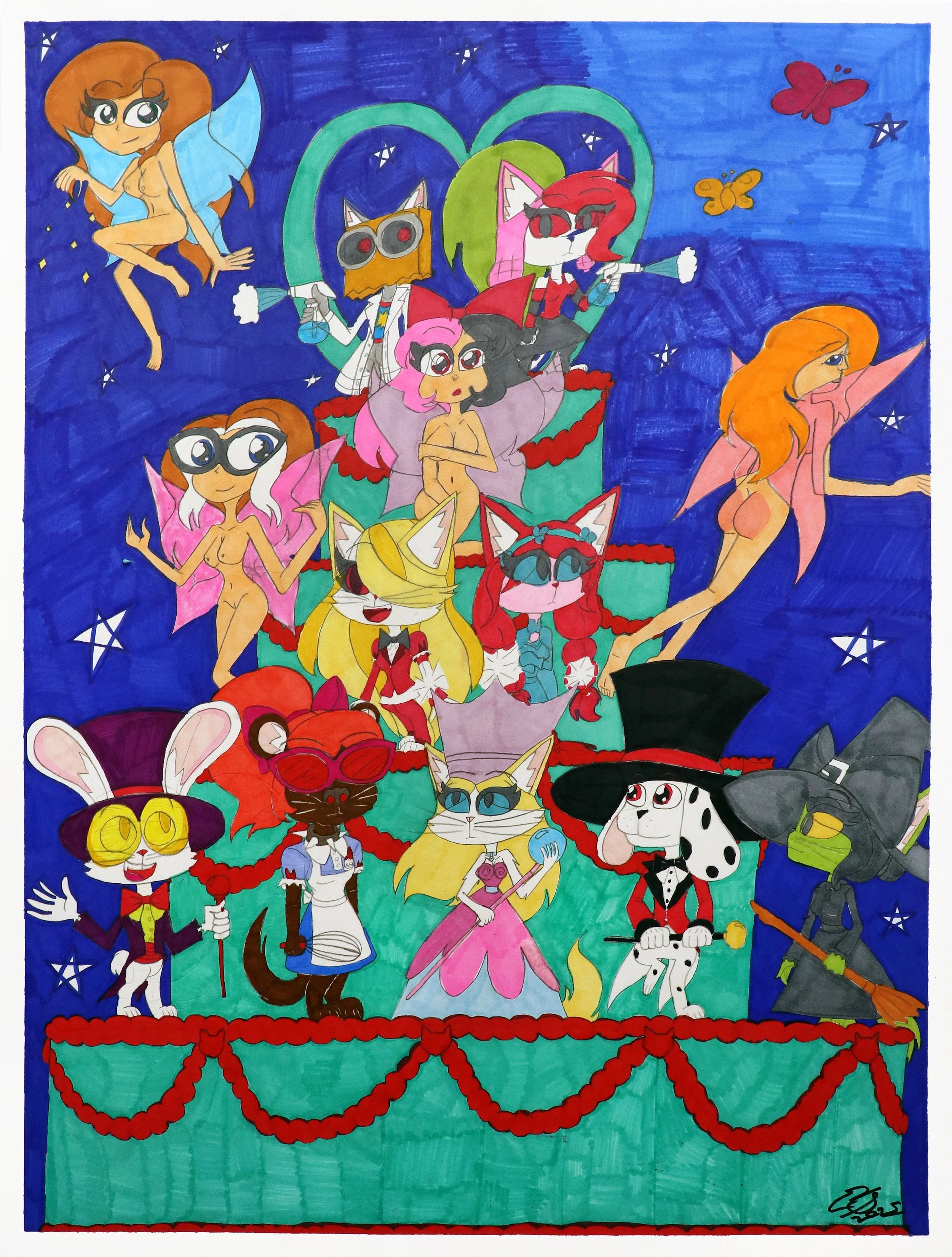 The Swedes: Birthday Suit by Edith Sullivan