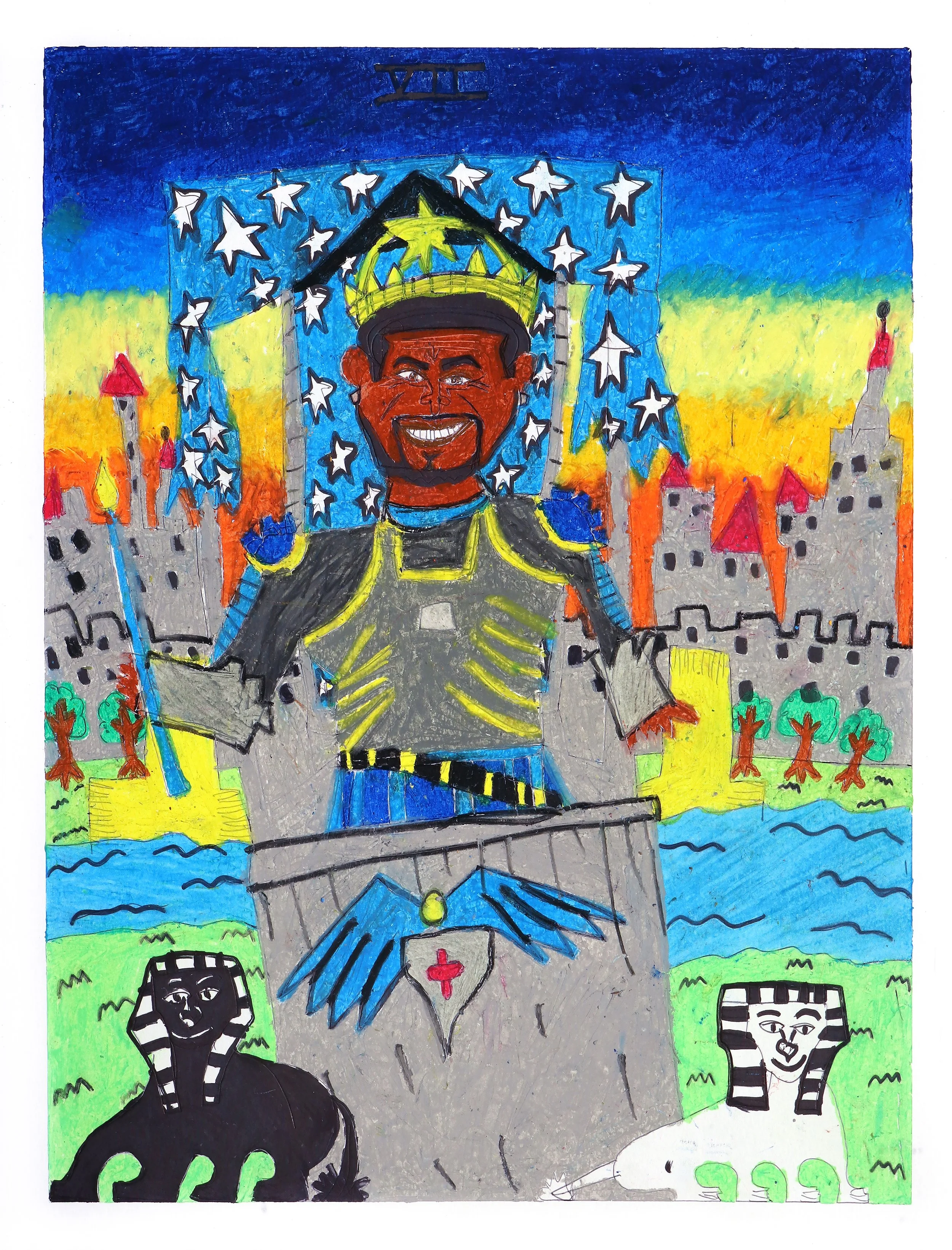 Usher as the Chariot by Charlie Wallace