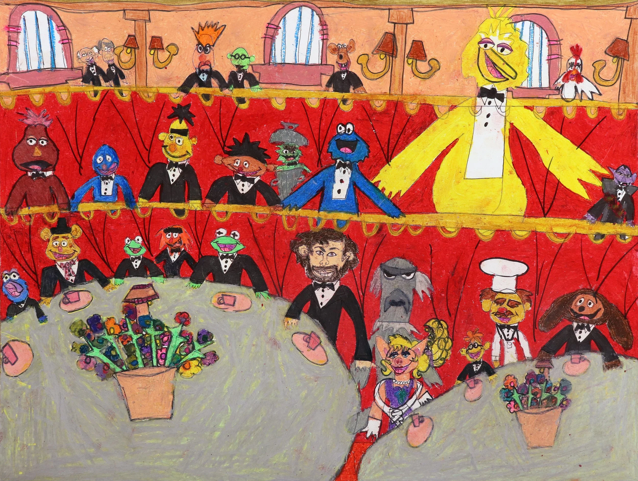 Seasame Street and The Muppets with Jim Hensen.jpg