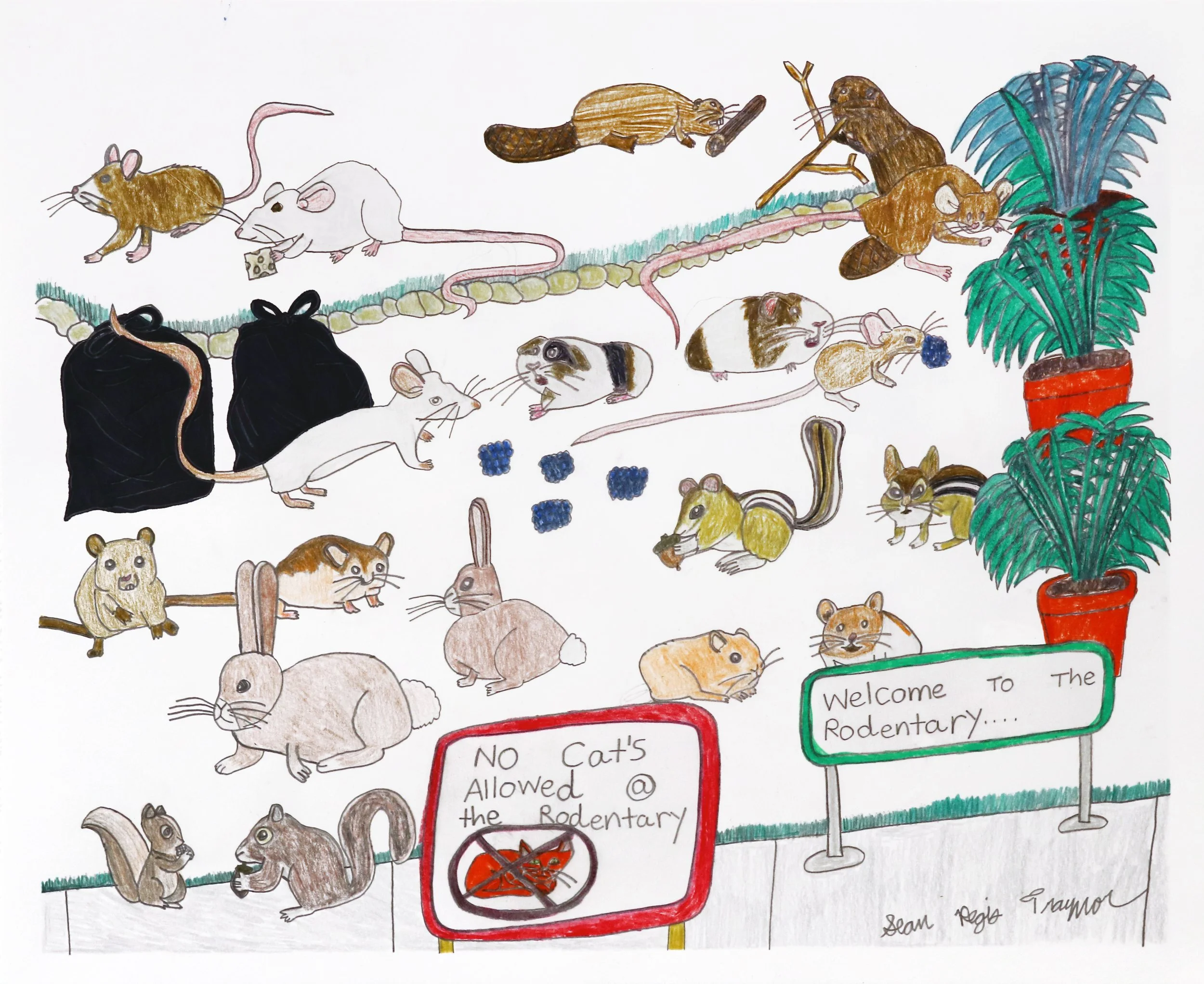 Welcome to the Rodentary by Sean Regis Traynor