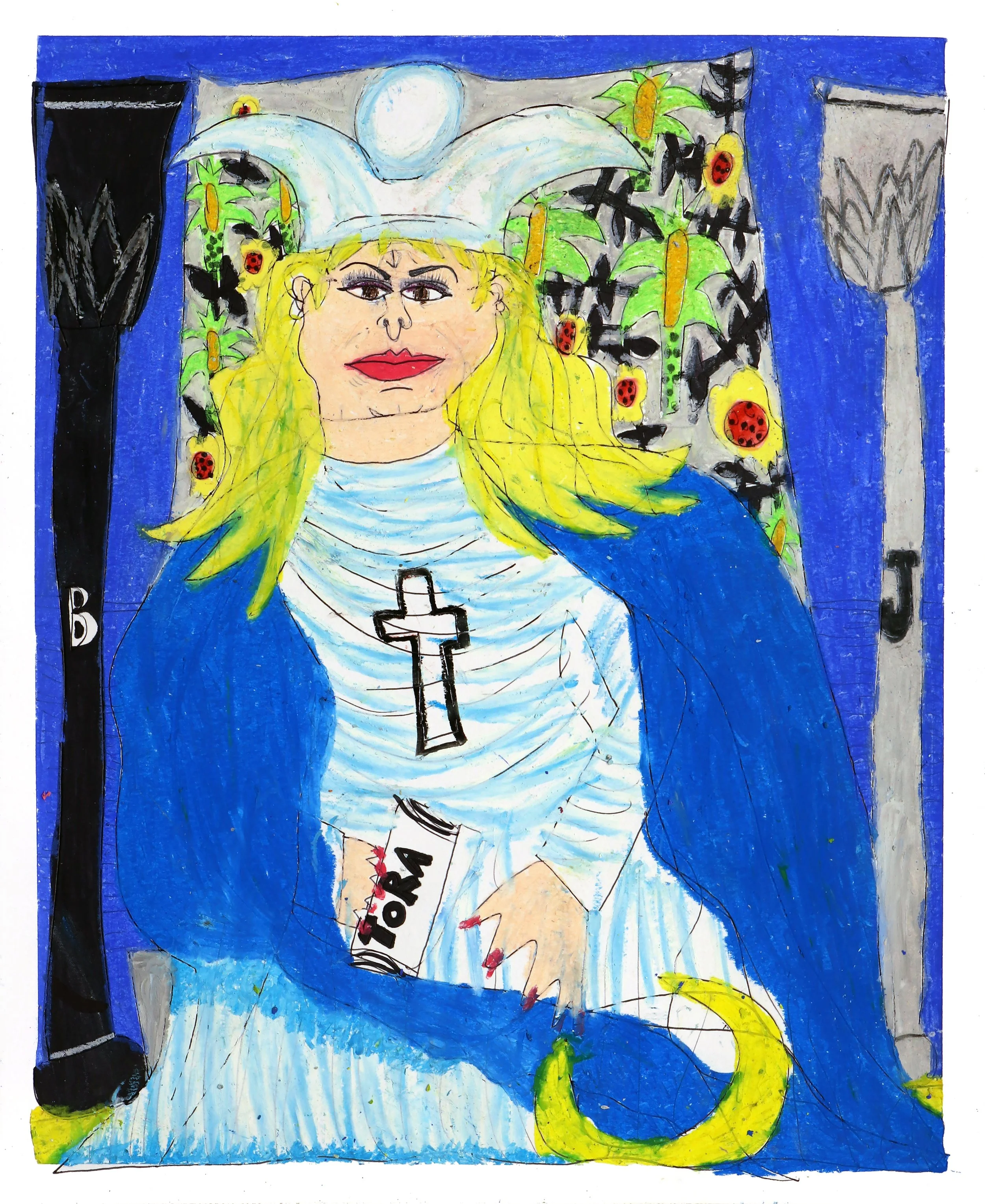 Stevie Nicks as the High Priestess by Charlie Wallace
