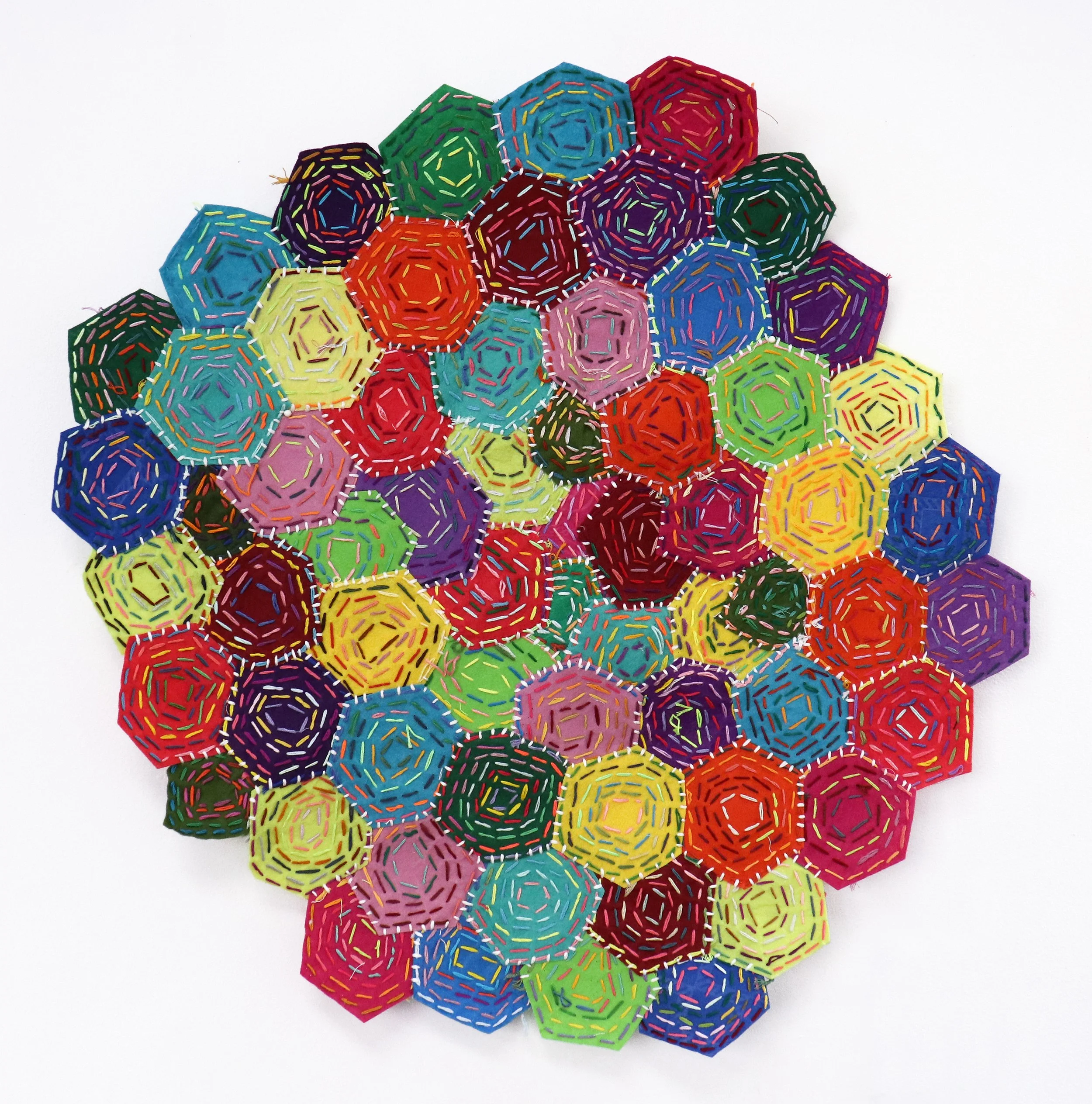 Rainbow Charms by Maggie Kambic