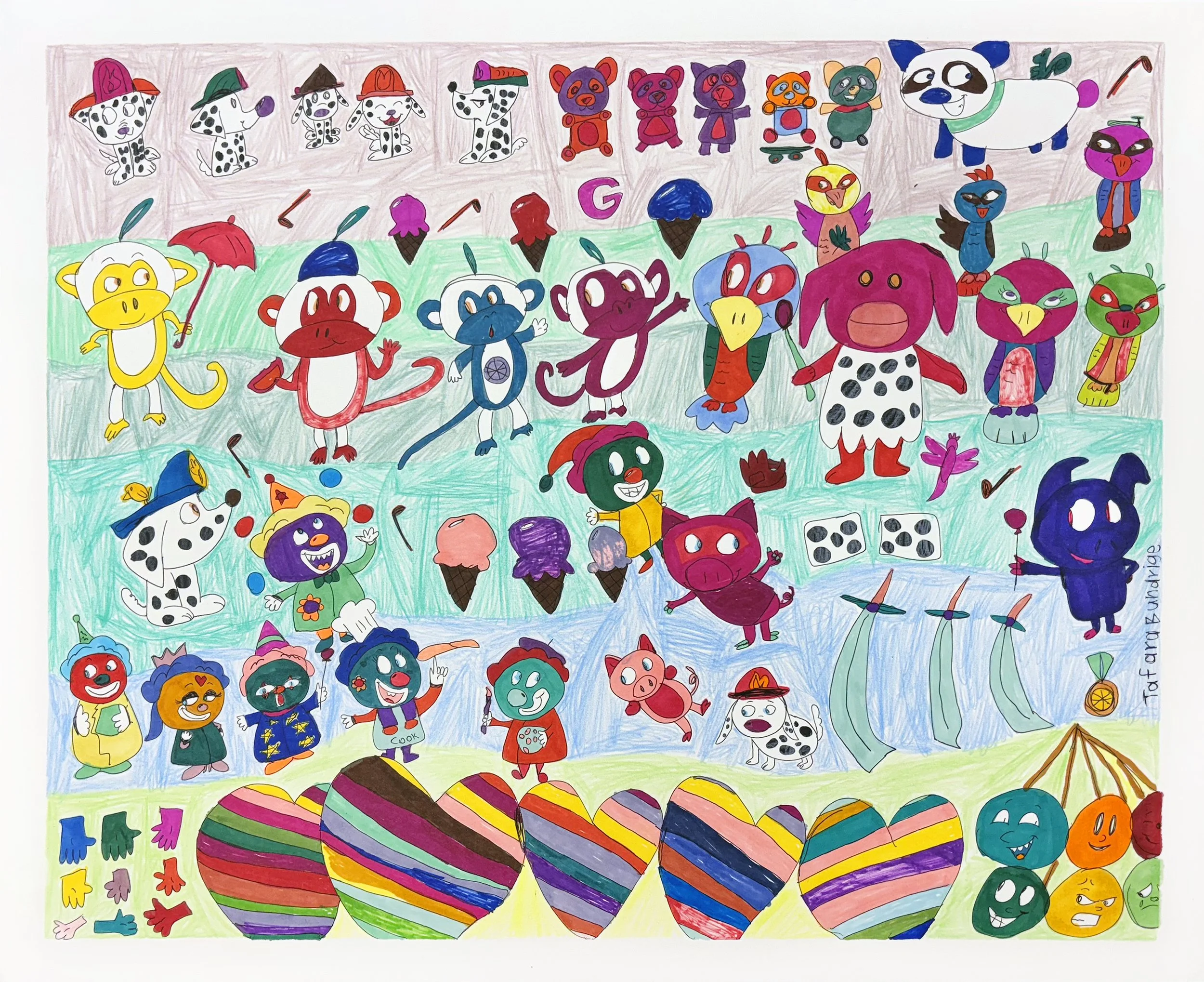 Kennywood by Tafara Bundrige