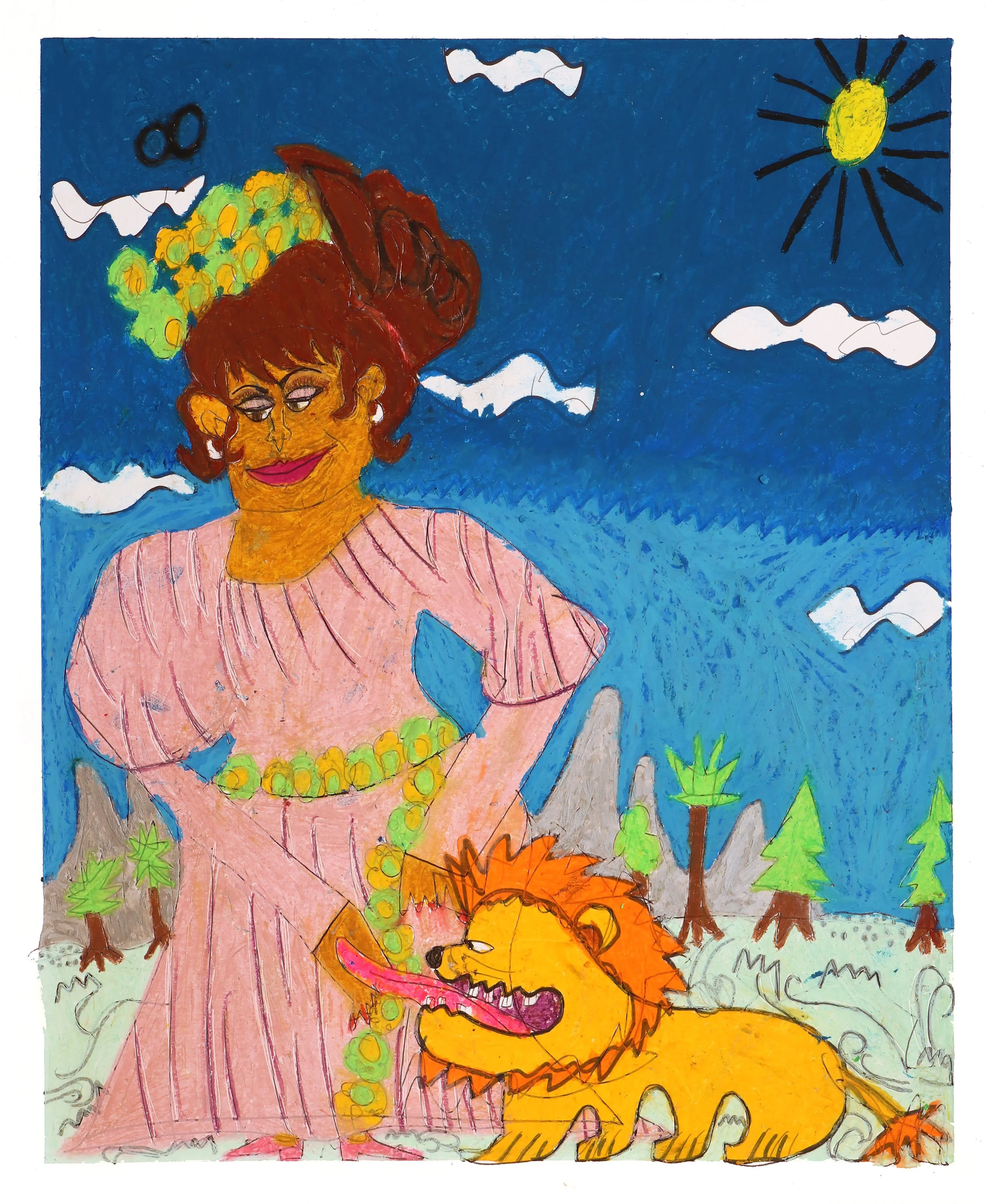 Whitney Houston as Strength by Charlie Wallace