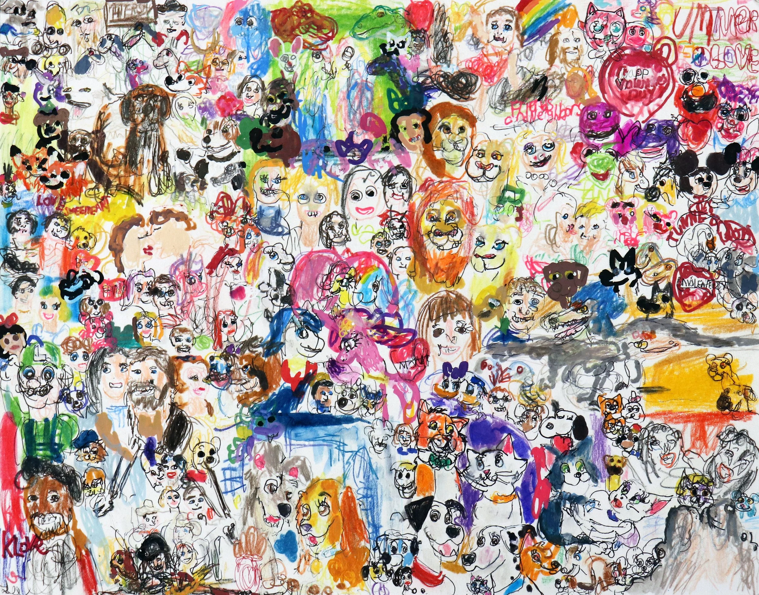 Valentine's Day - Romance and Young Love  by Lee Kennedy