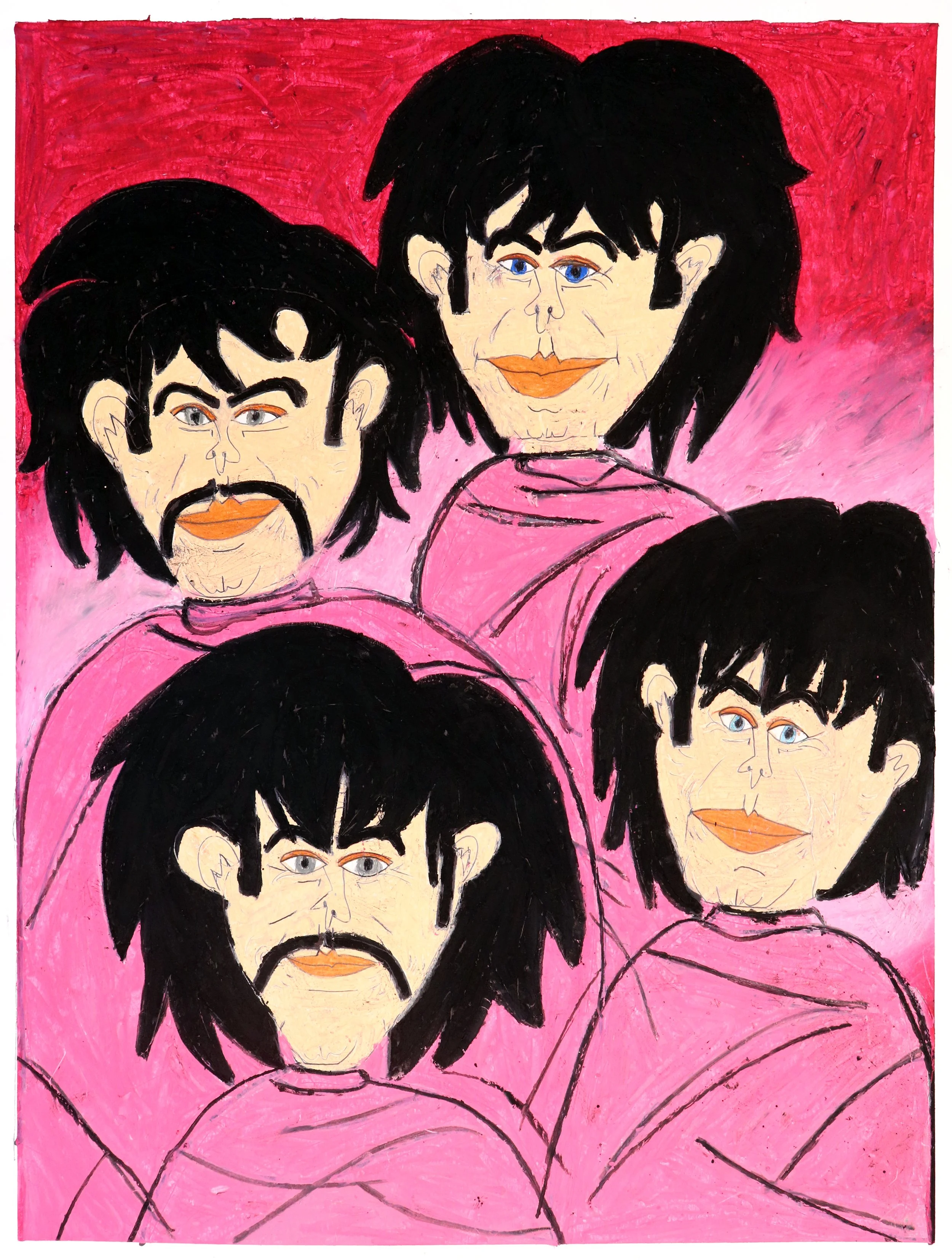 Pink Floyd by Charlie Wallace