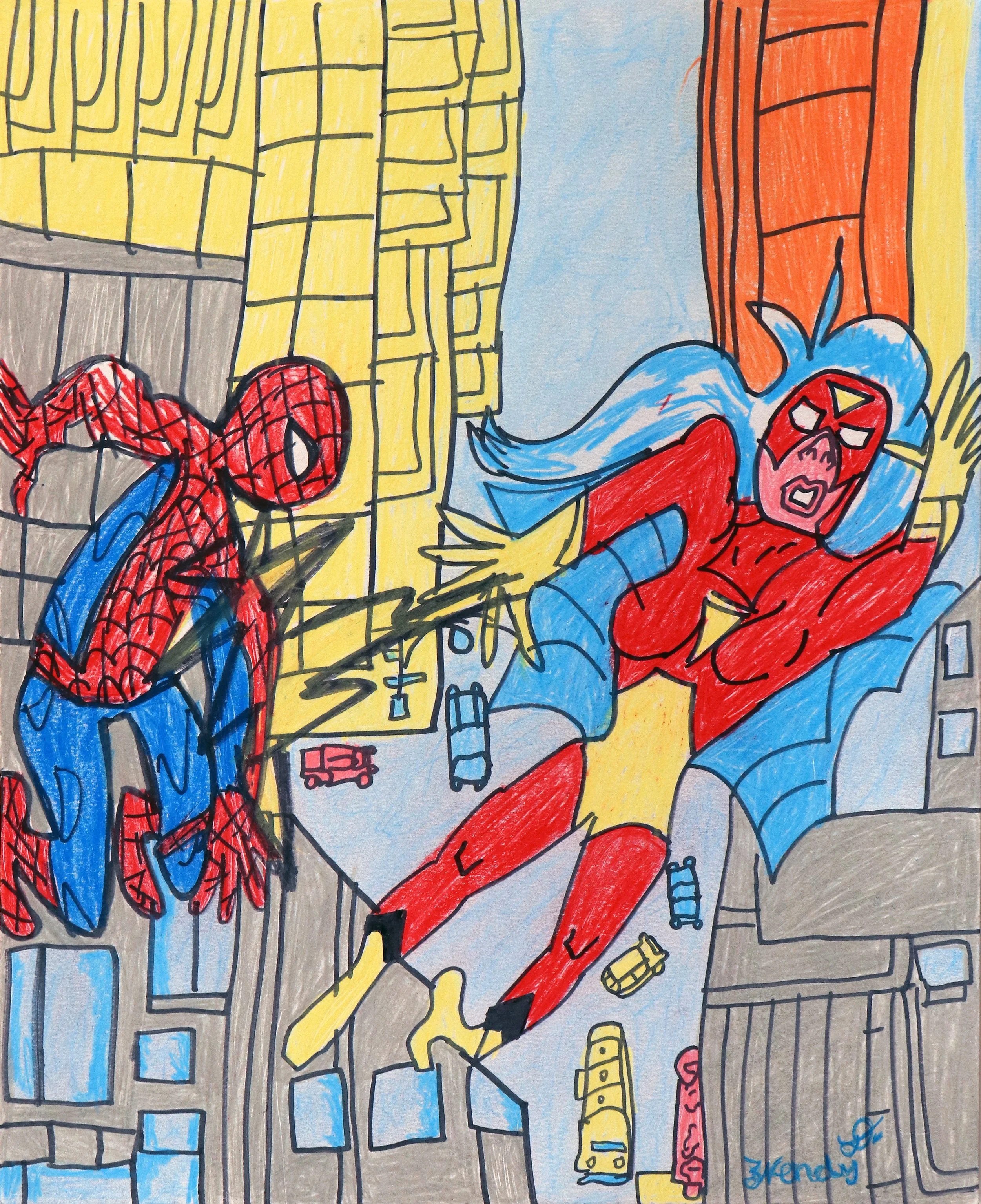 Wonder Woman by Wendy Davis