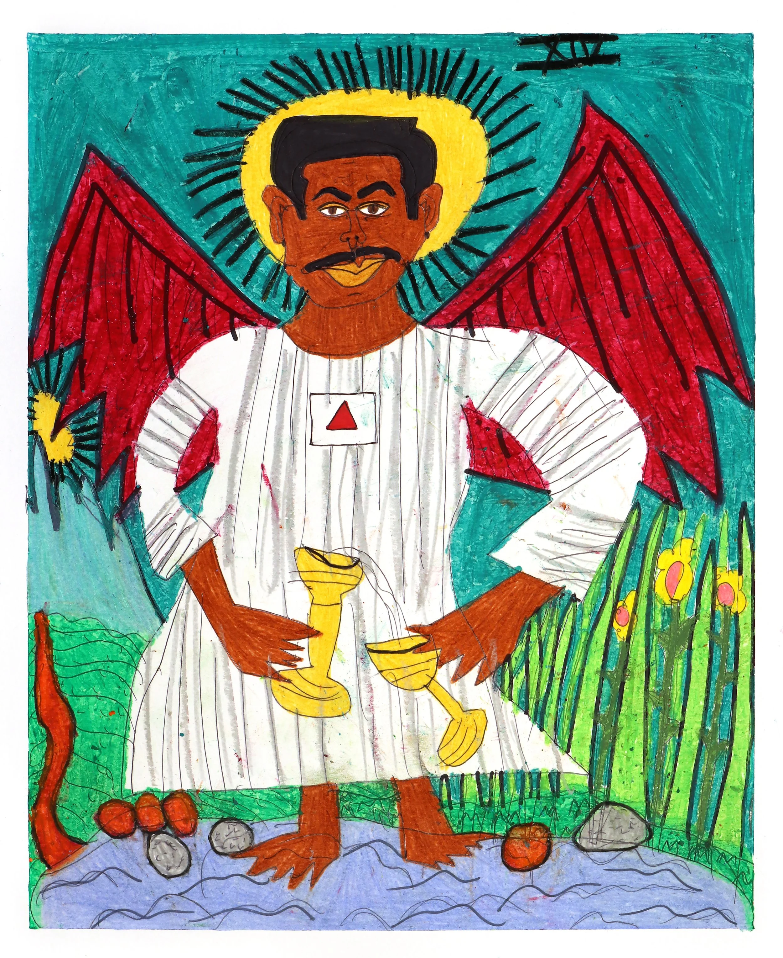 Luther Vandross as Temperance by Charlie Wallace
