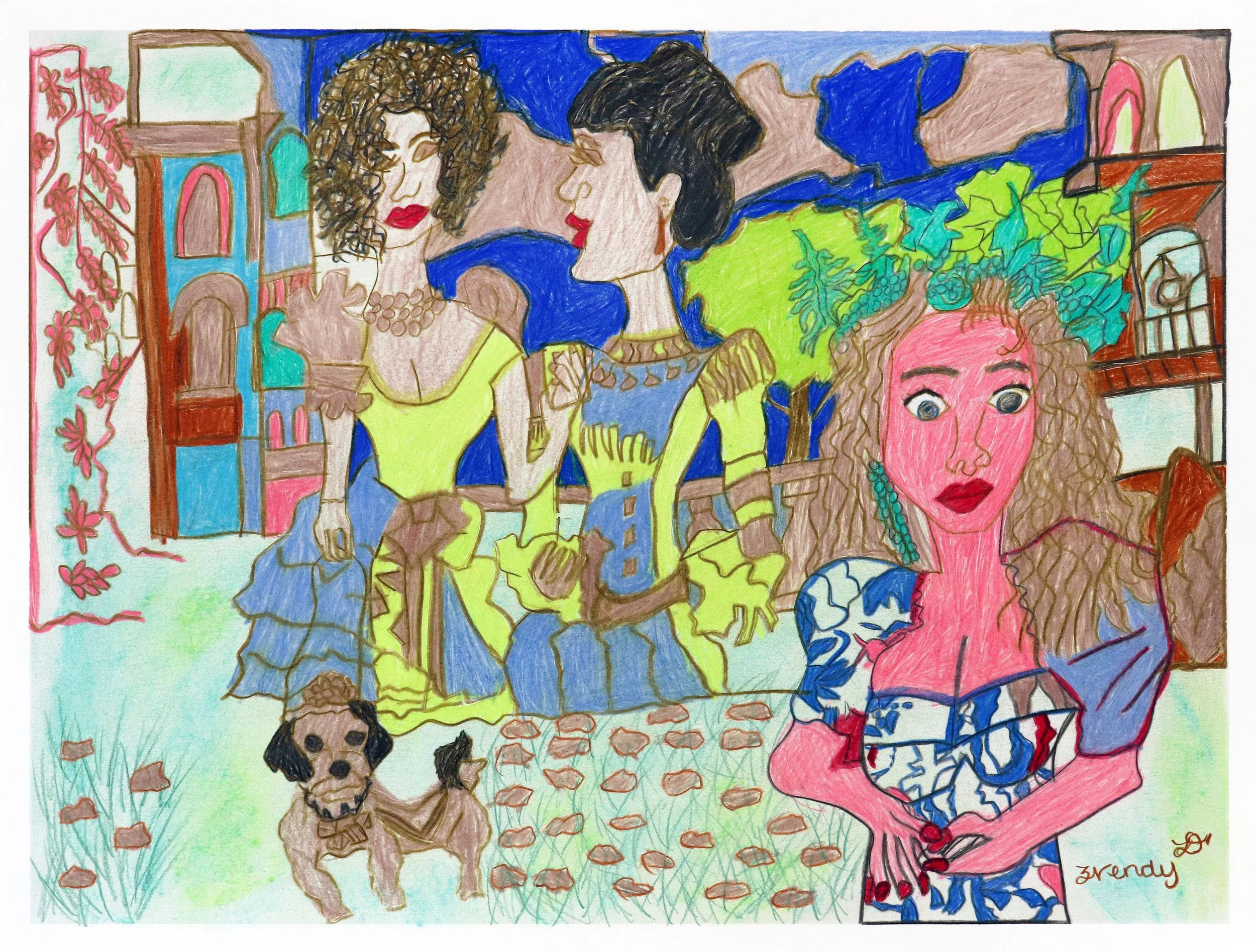 Girlfriends by Wendy Davis