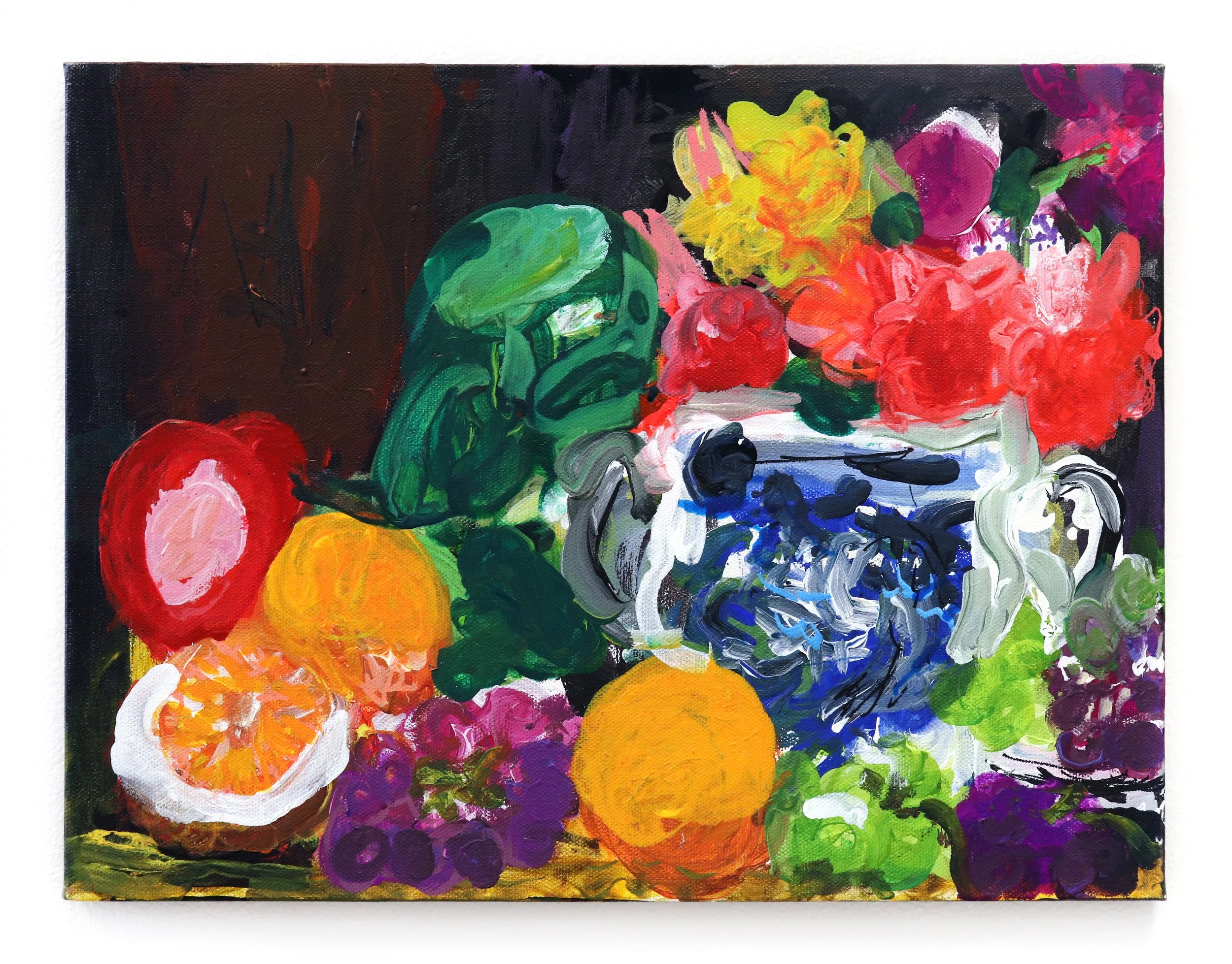 Still Life of Fruit (print) by Lee Kennedy