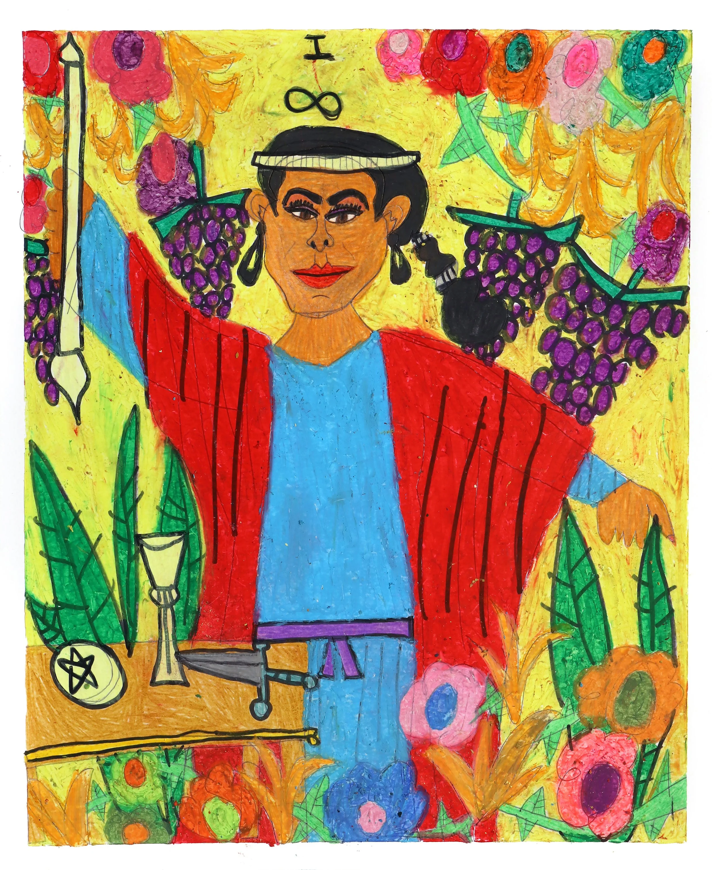 Sade as the Magician by Charlie Wallace