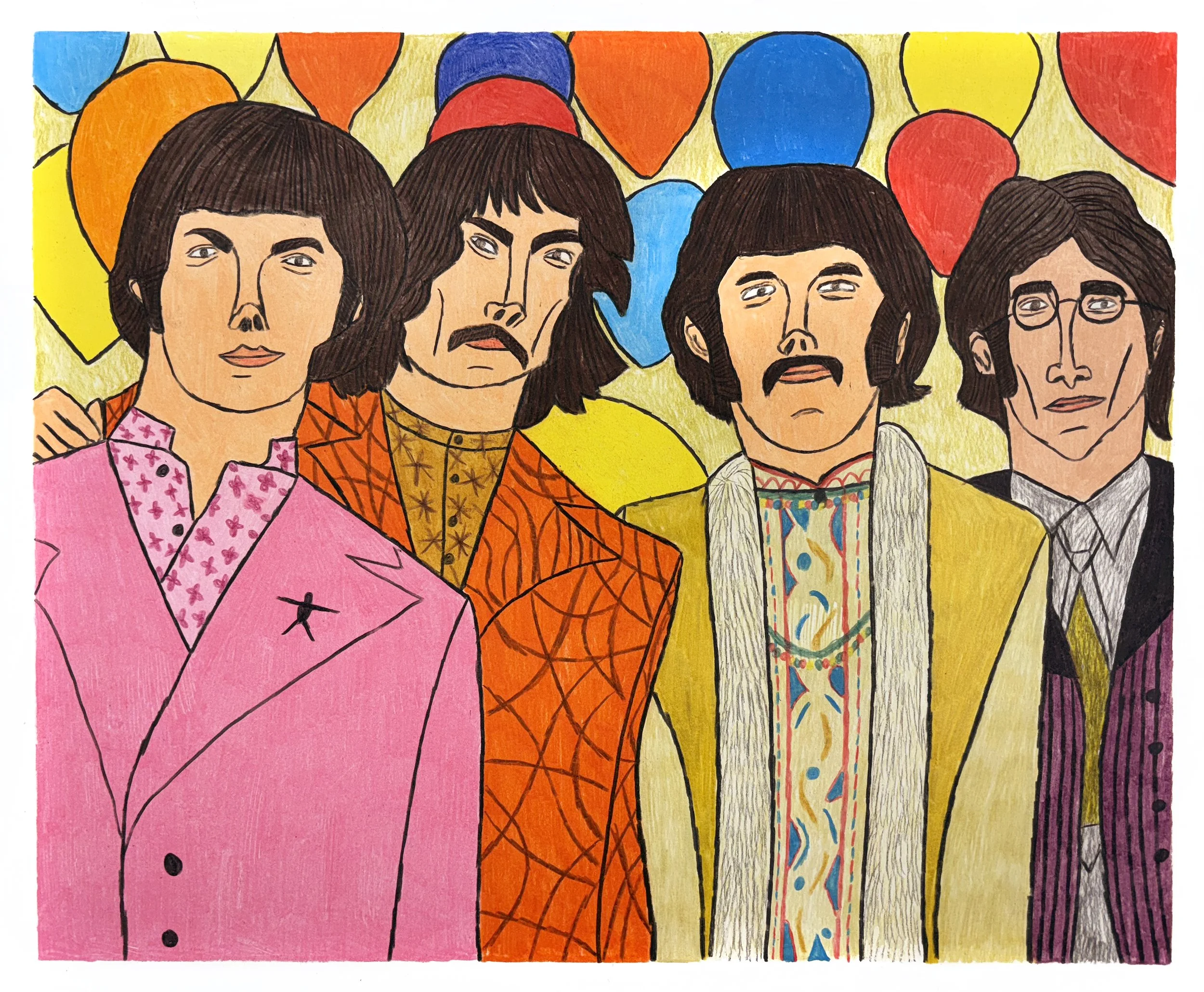 Sgt. Pepper's Lonely Hearts Club Band by Darian Johnson