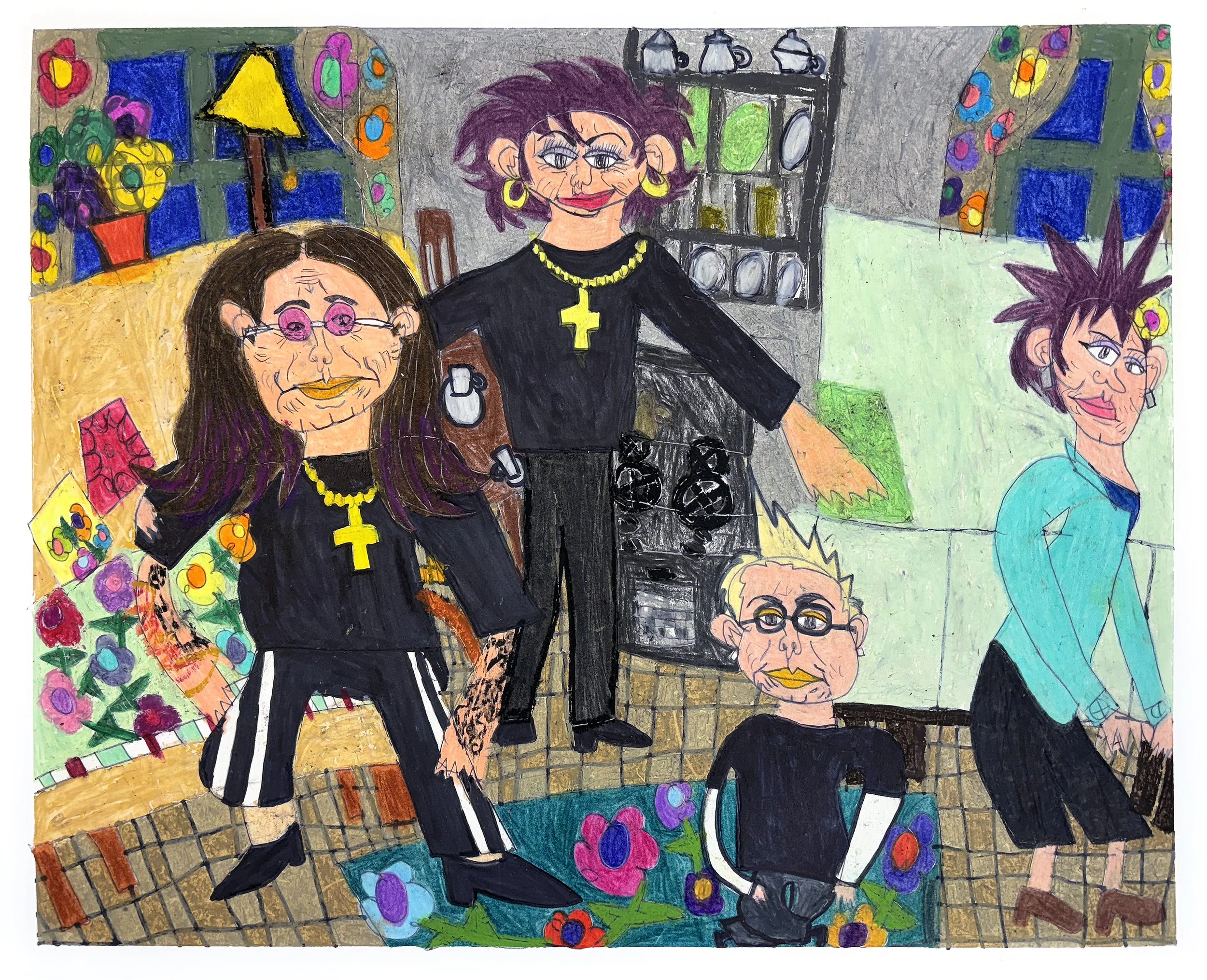 The Osbournes by Charlie Wallace