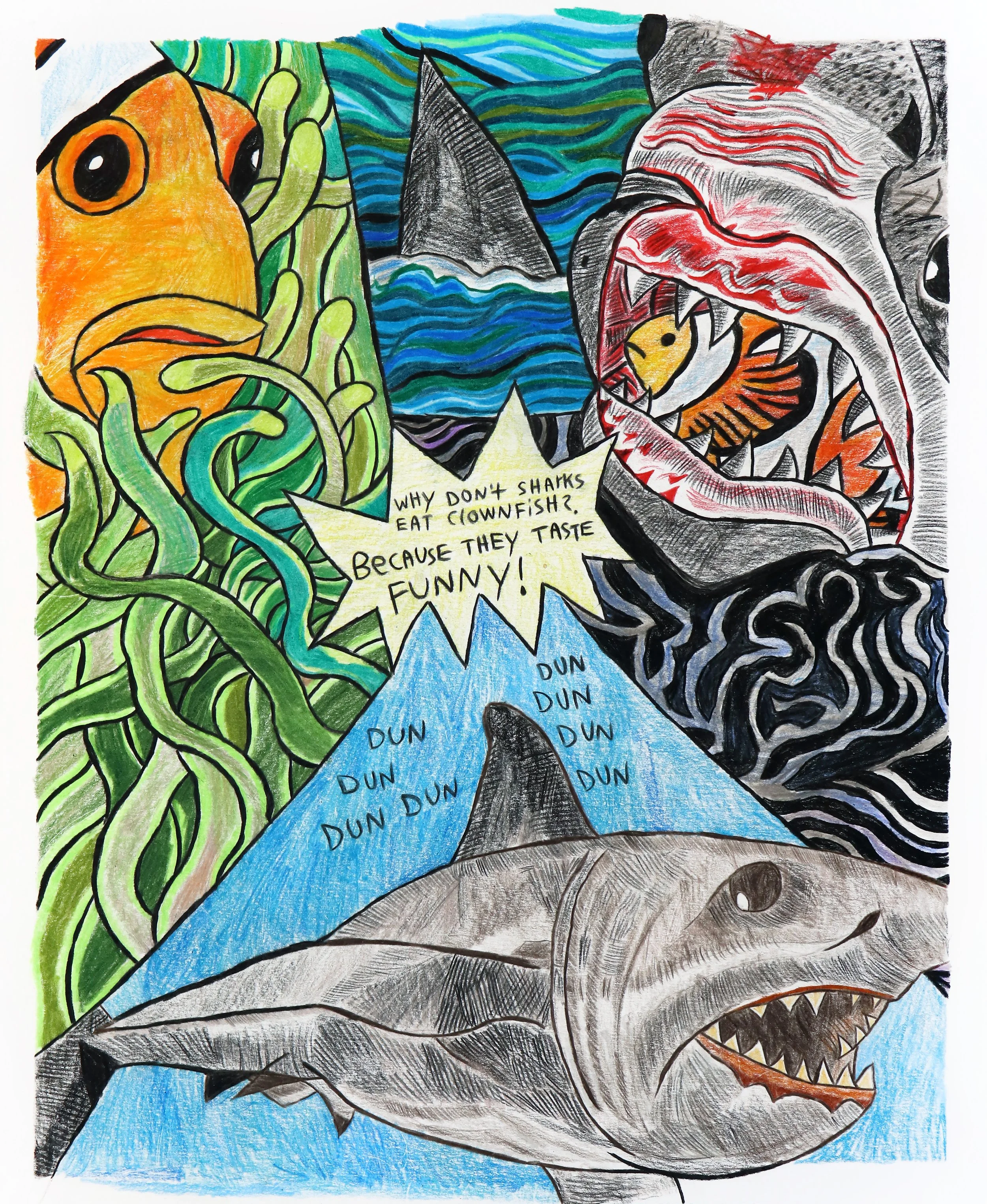 Toothy Grin by Frank Principe