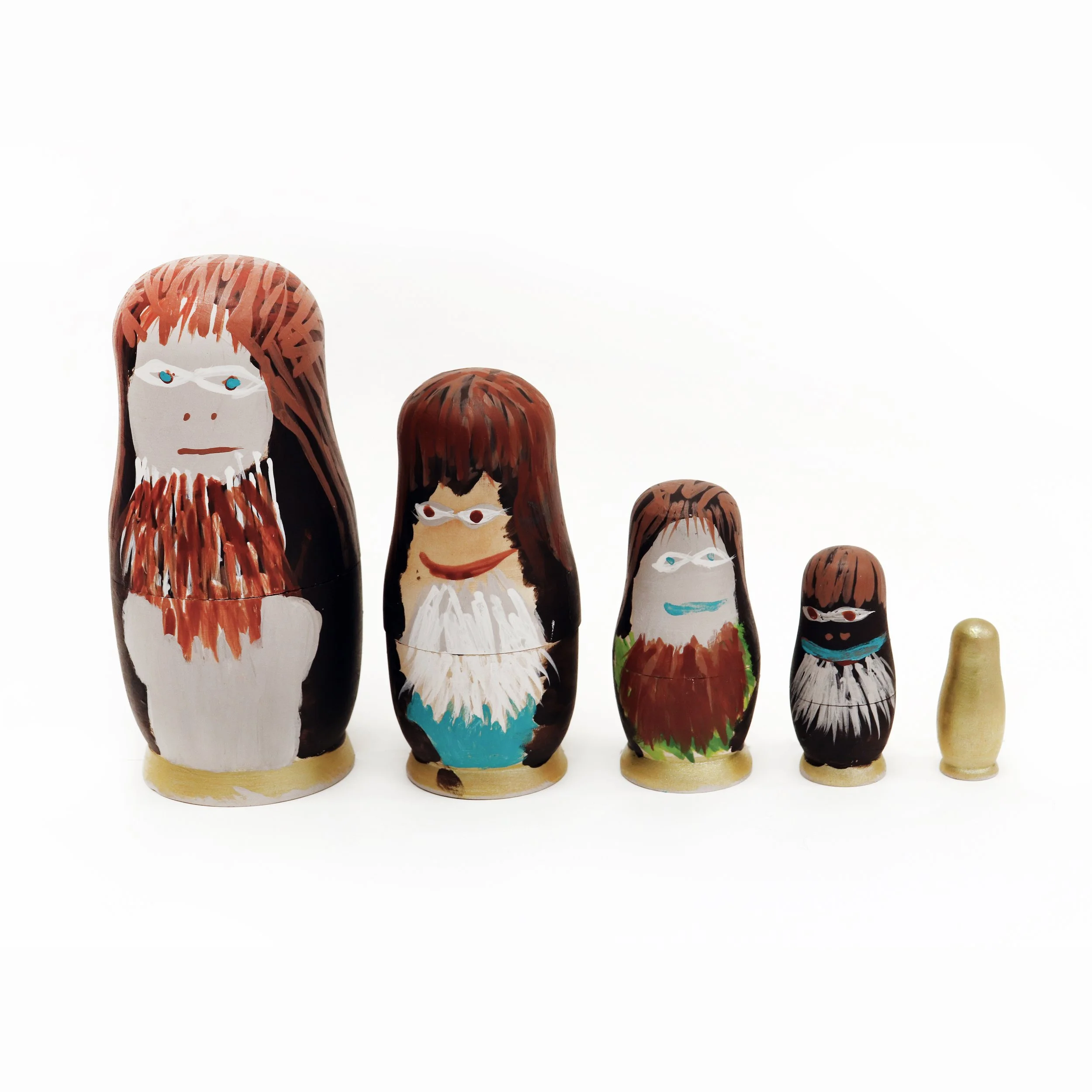 Big Foot Family by Kim Bond