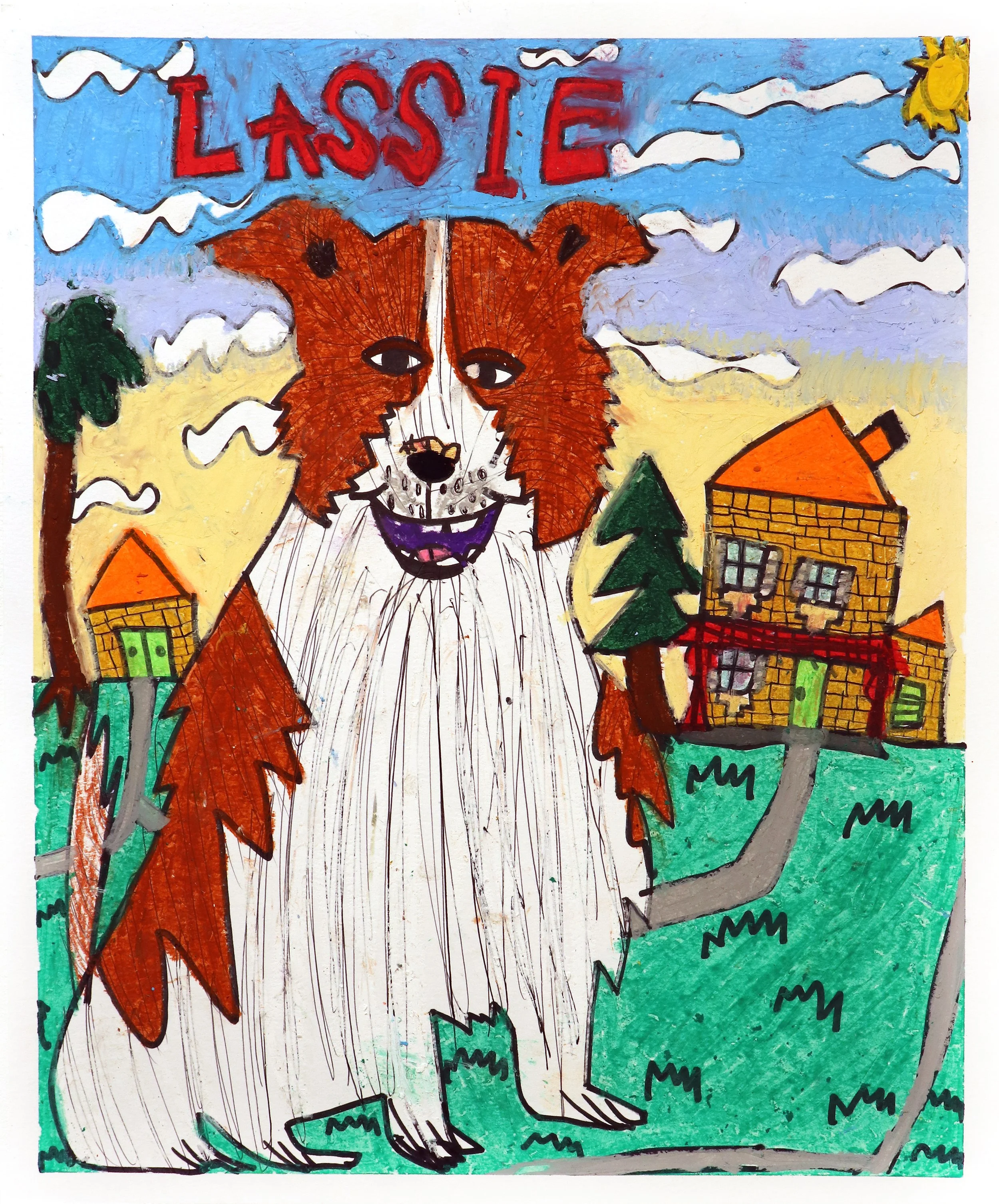 Lassie by Charlie Wallace