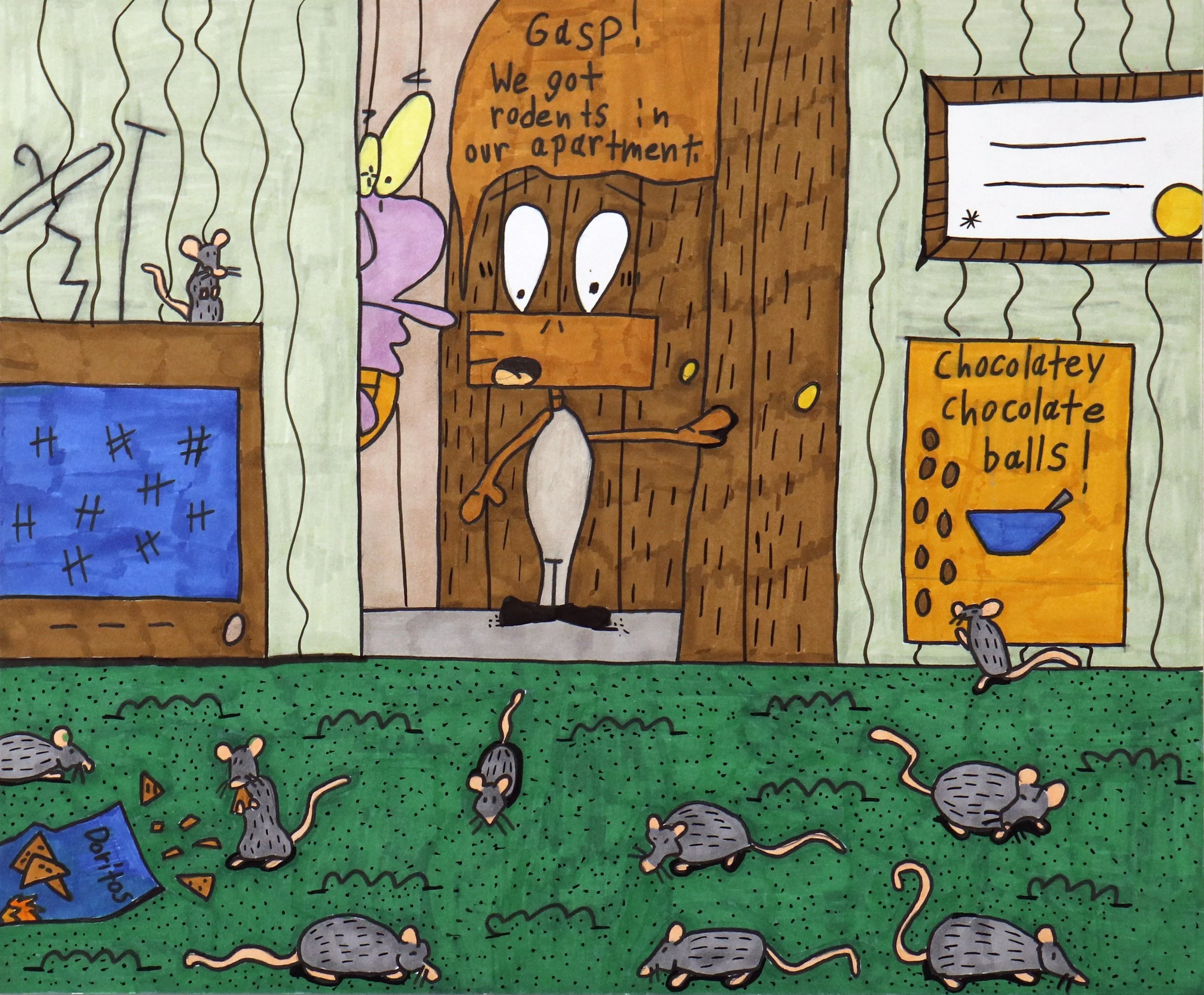 Call the Exterminator by Kahyll Holyfield