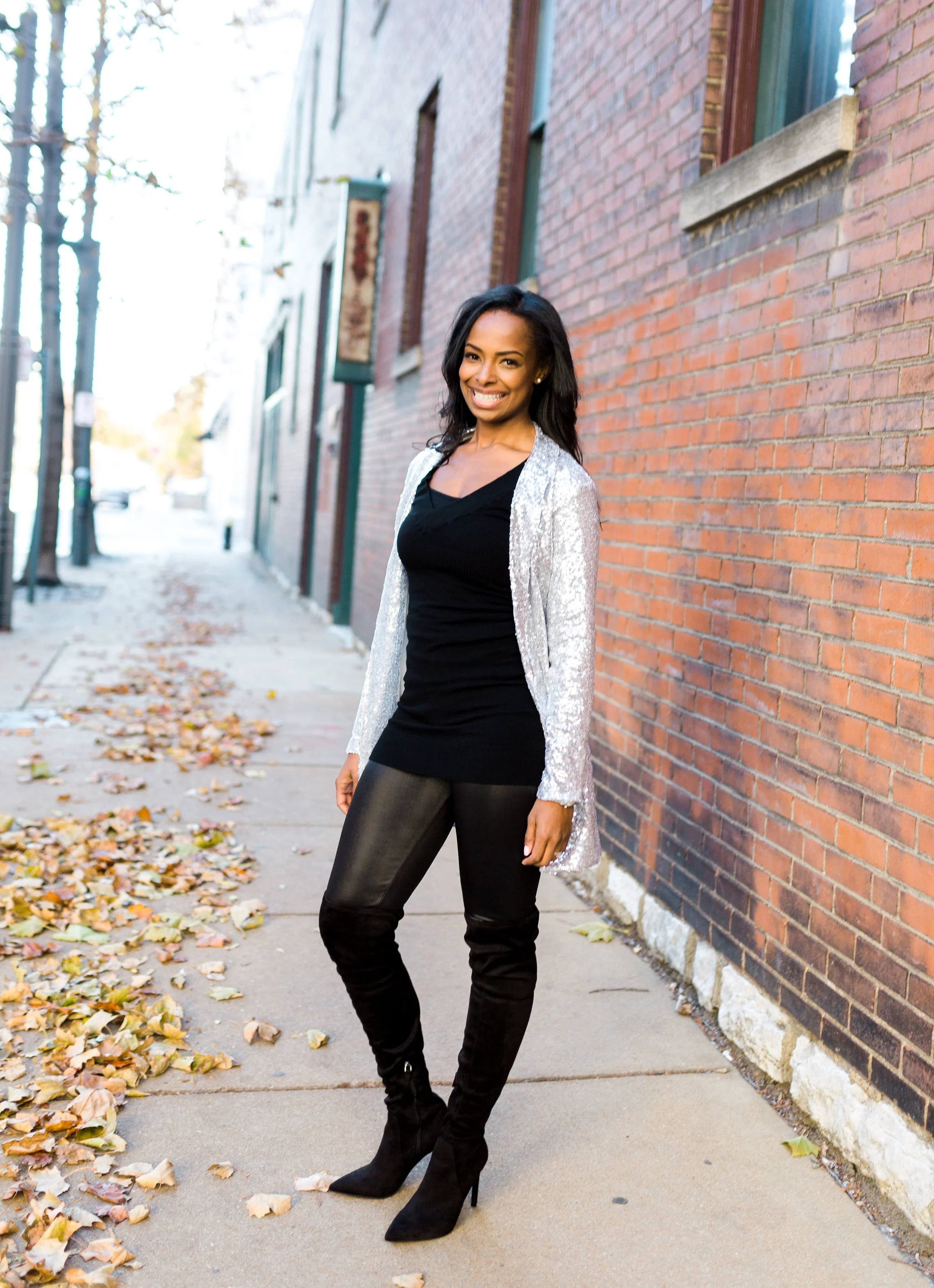 over the knee boots black friday