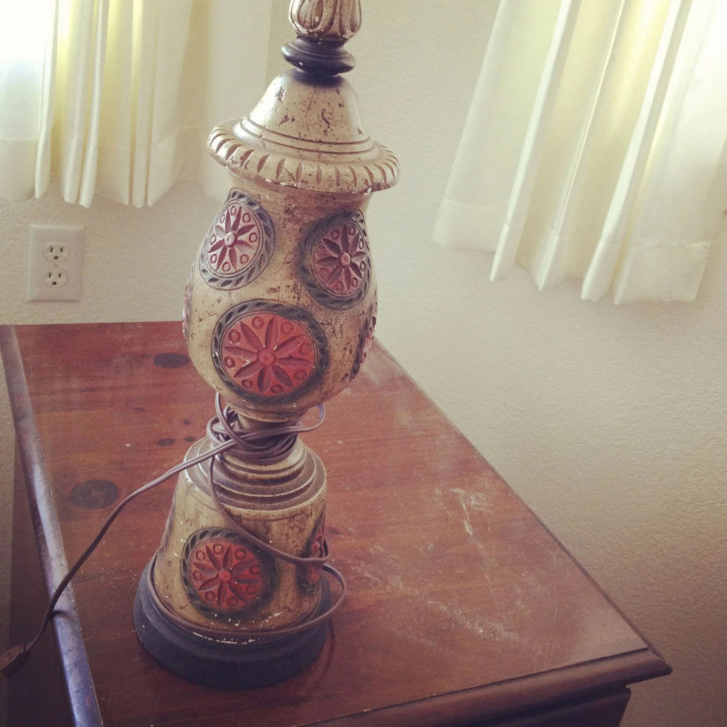 This lamp is not my grandpa