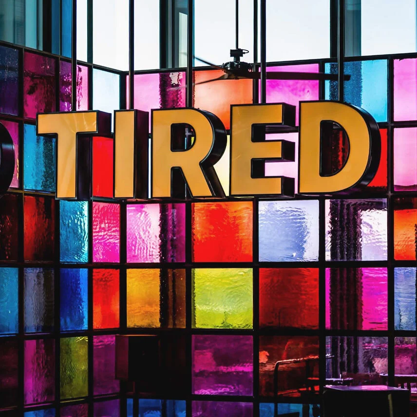 Stressed out and tired from all the work you have to do?