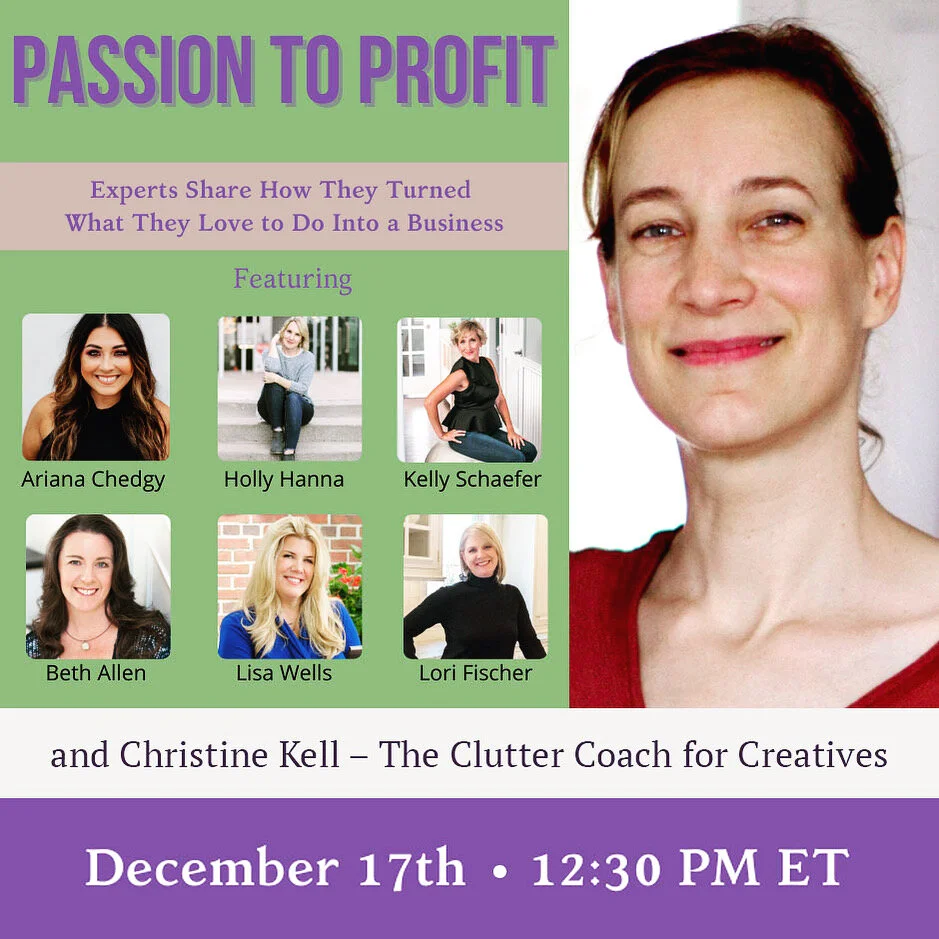 Come hang out with me Thursday, Dec. 17 at 12:40pm