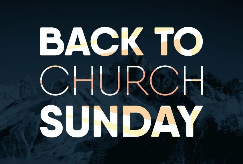 Back to Church Sunday