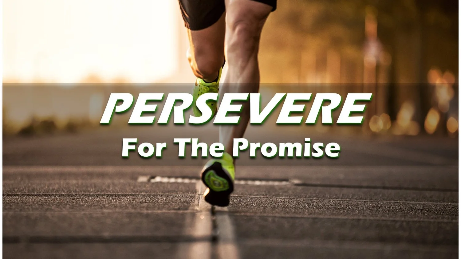 Persevere For The Promise