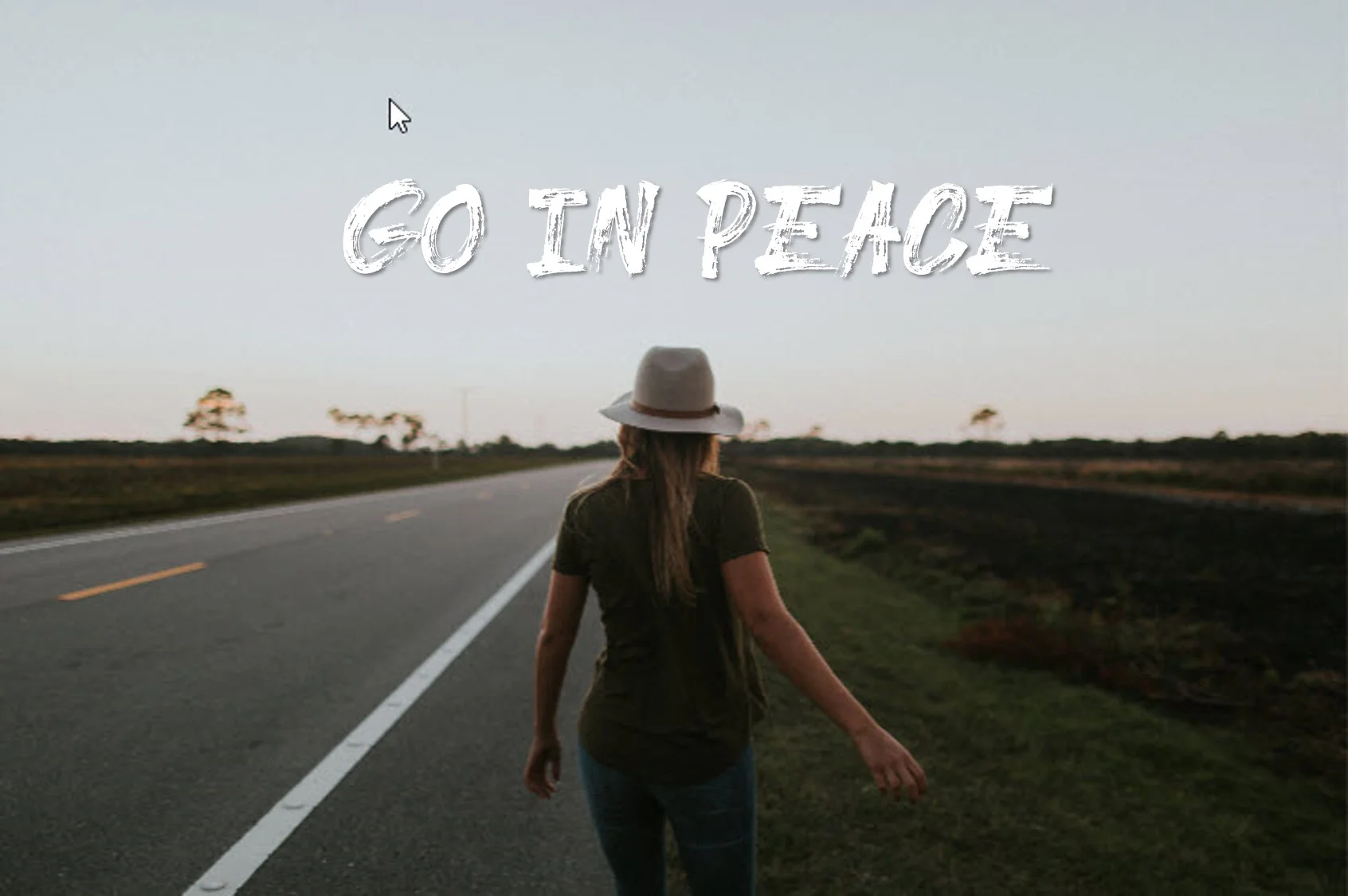 Luke 8:40-48 - Go in Peace - Mother’s Day 2019