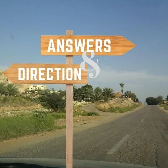 Joshua 5:13-15 - Answers and Direction