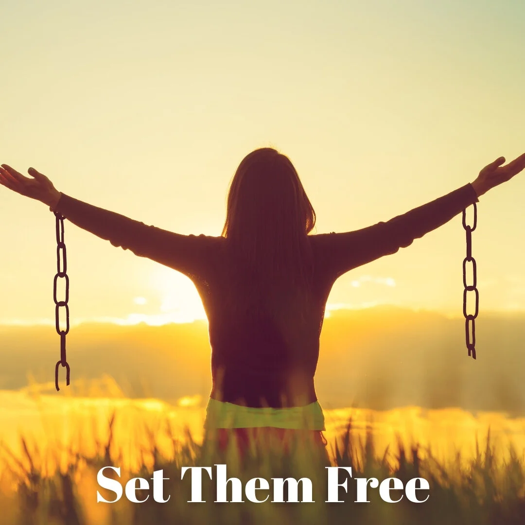 Luke 4:16-21 - Set Them Free!