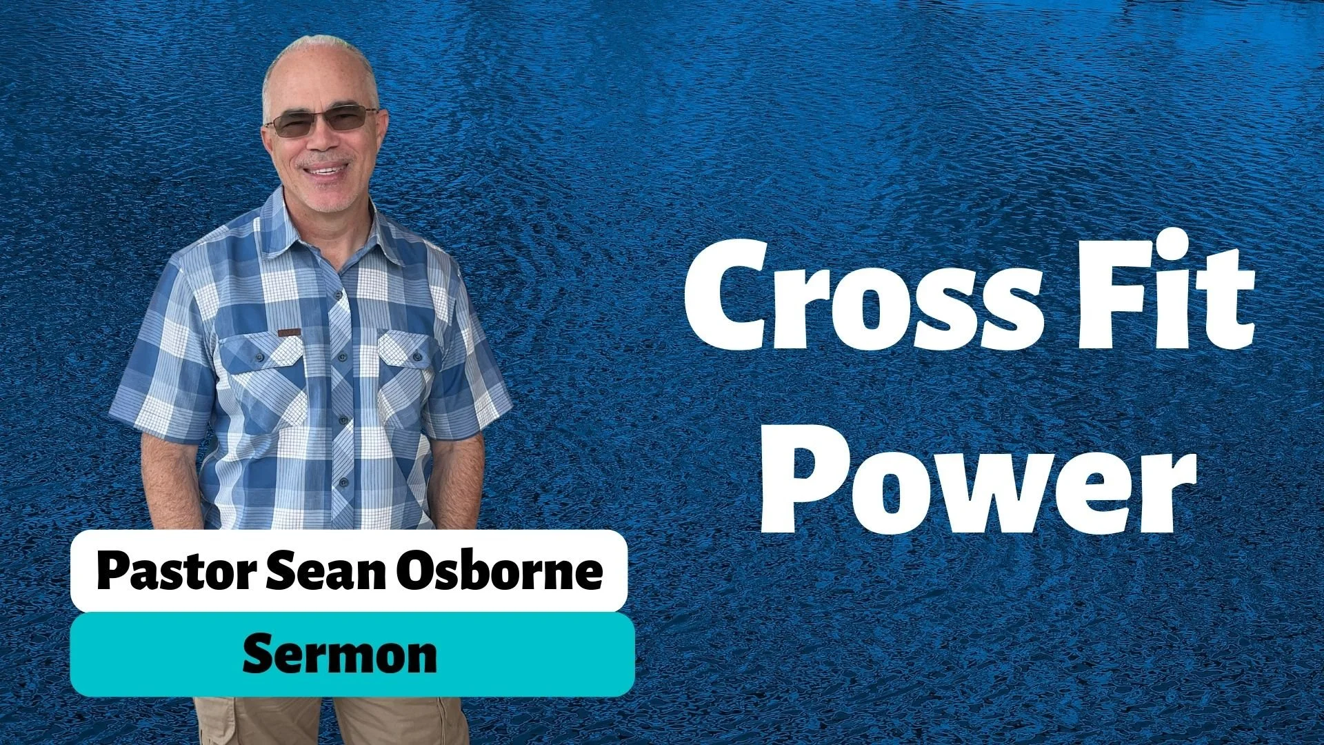 Pastor Sean - Cross Fit Power