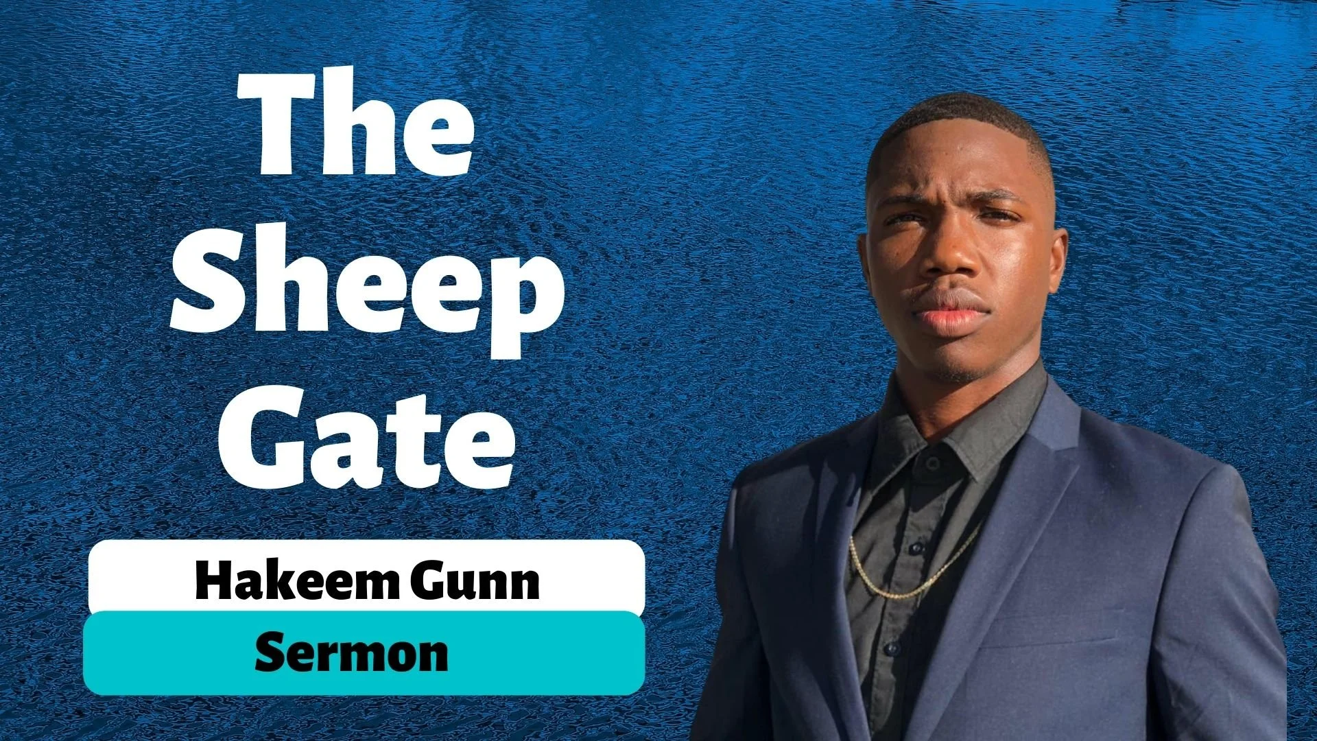 Nehemiah 3:1-3 - The Sheep Gate