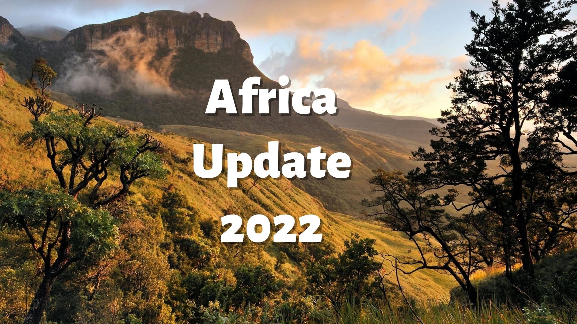 John 5:17 - Africa Update 2022