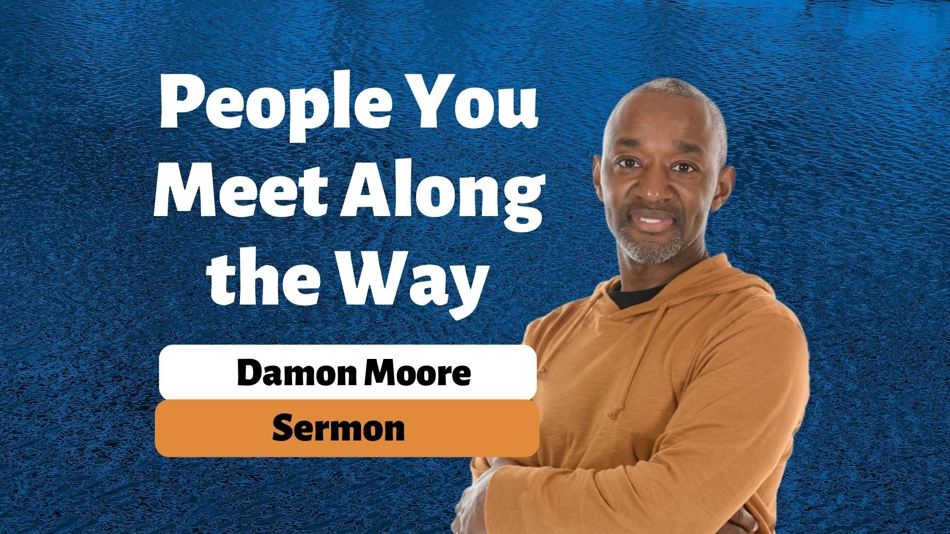 Nehemiah 2:1-20 - People You Meet Along The Way