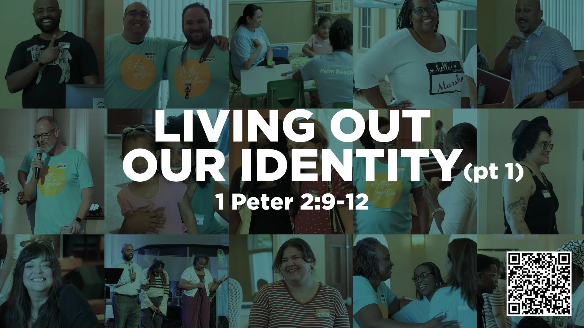 1 Peter 2:9-12 | Living Out Our Identity (Pt.1) 