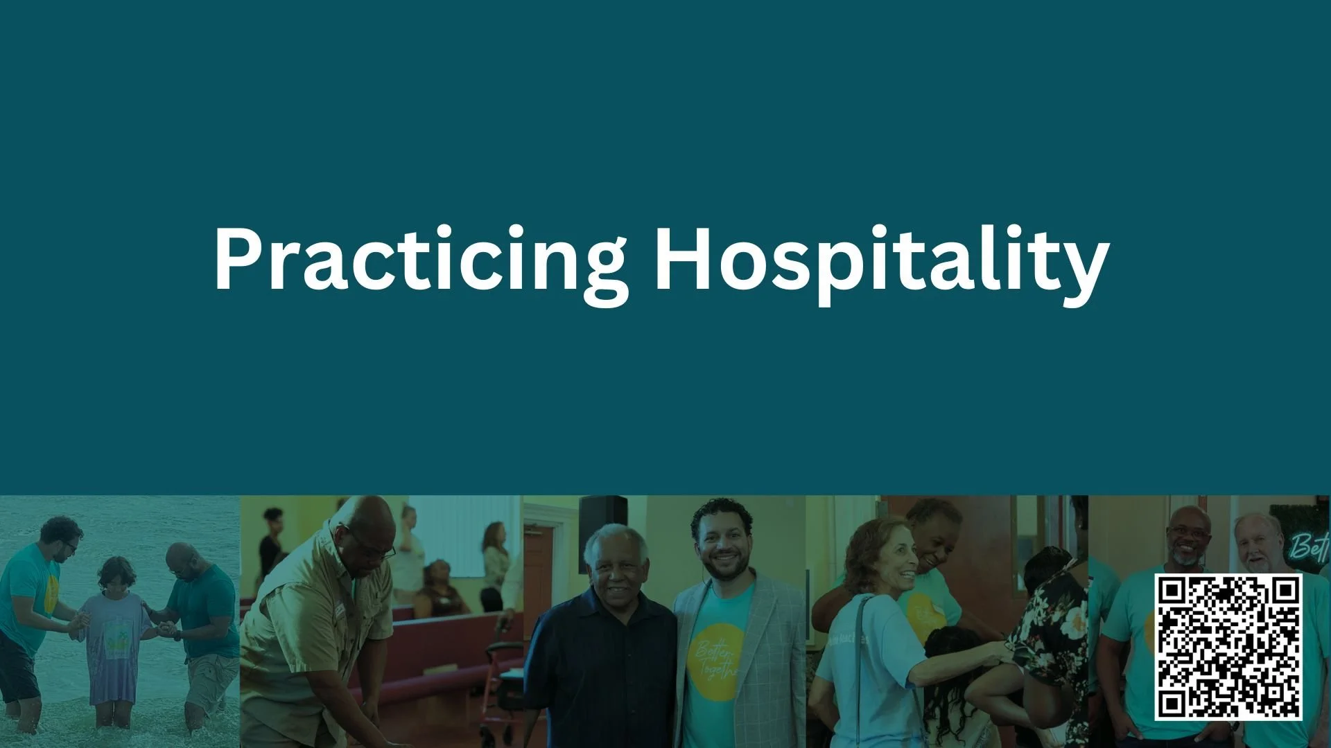 Romans 12:13-15 | Practicing Hospitality