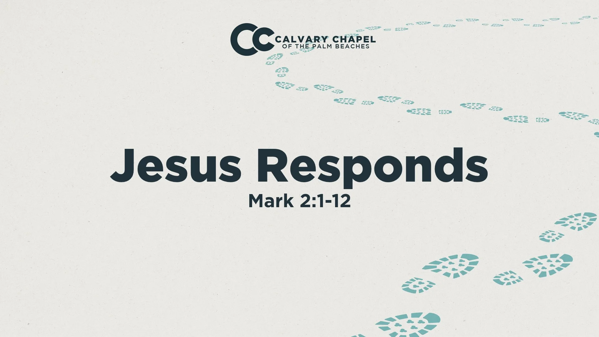 Mark 2:1-12 | Jesus Responds