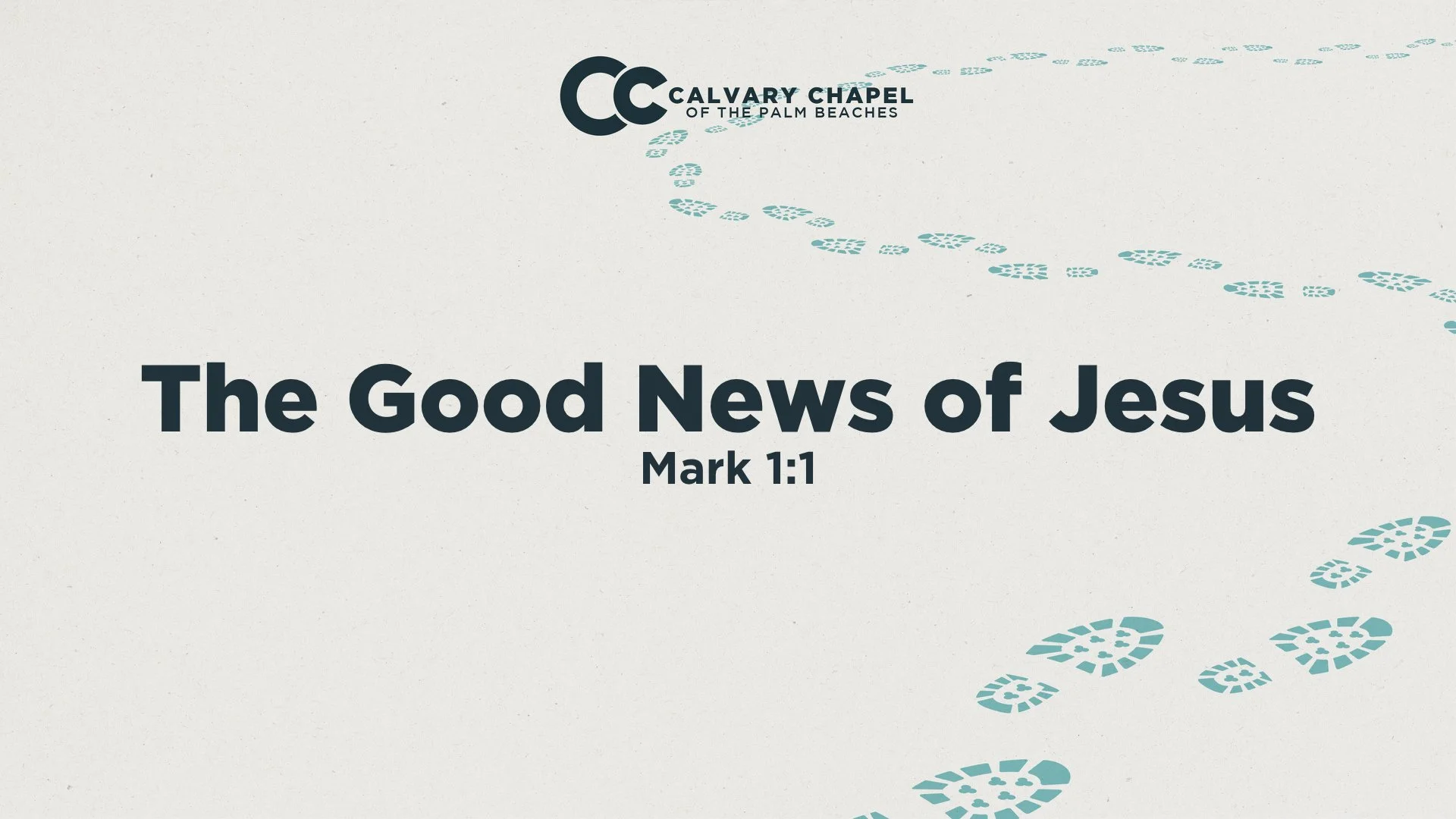 Mark 1:1 | The Good News of Jesus