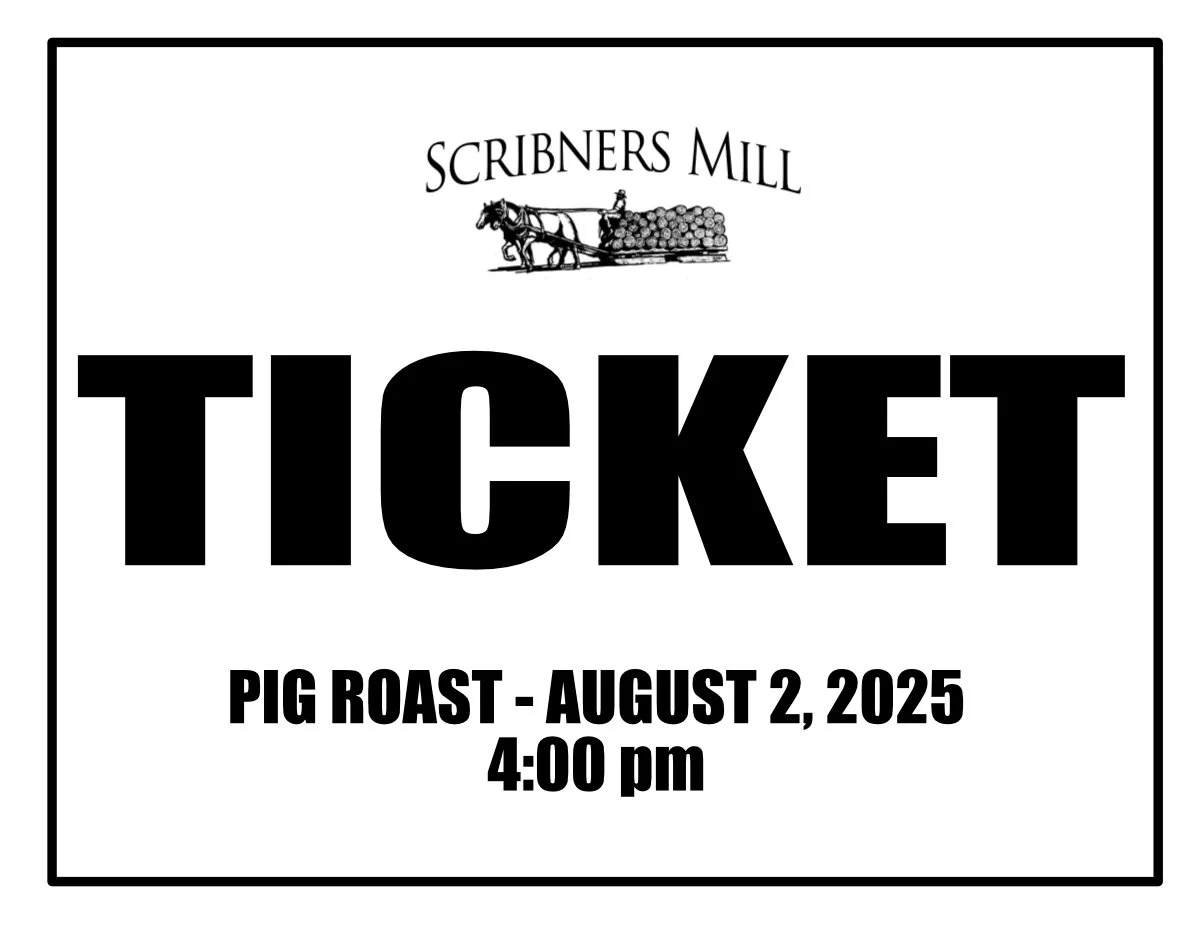 Pig Roast Ticket